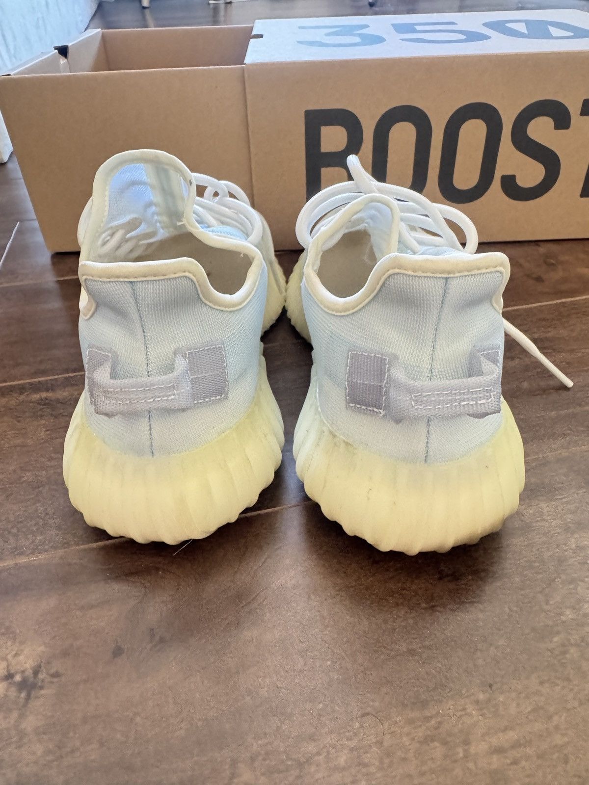 Yeezy Adidas Yeezy Boost V2 Mono Ice Size US 6.5 / IT 36.5 - 5 Thumbnail
