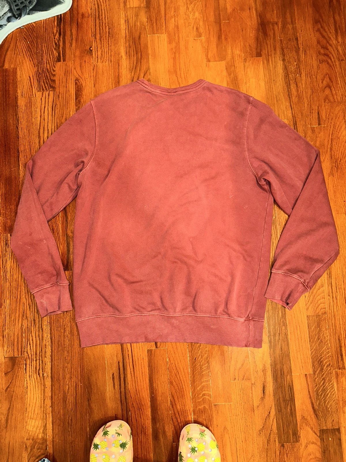 Designer × The North Face × Vintage Red The North Face Sweater Size US L / EU 52-54 / 3 - 2 Thumbnail