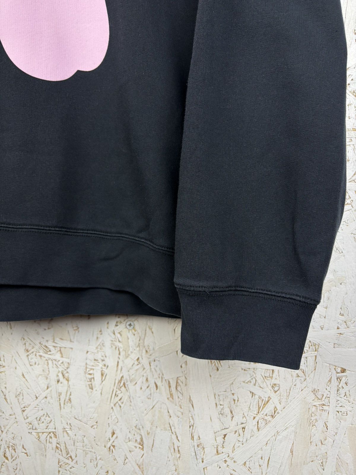 Marimekko Marimekko Runoja Unikko Flower Black Hoodie Size M Size US M / EU 48-50 / 2 - 4 Thumbnail