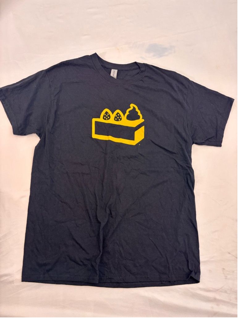 Gildan Men's Gildan Cheescale factory Graphic T-shirt Size L Black Size US L / EU 52-54 / 3 - 2 Thumbnail