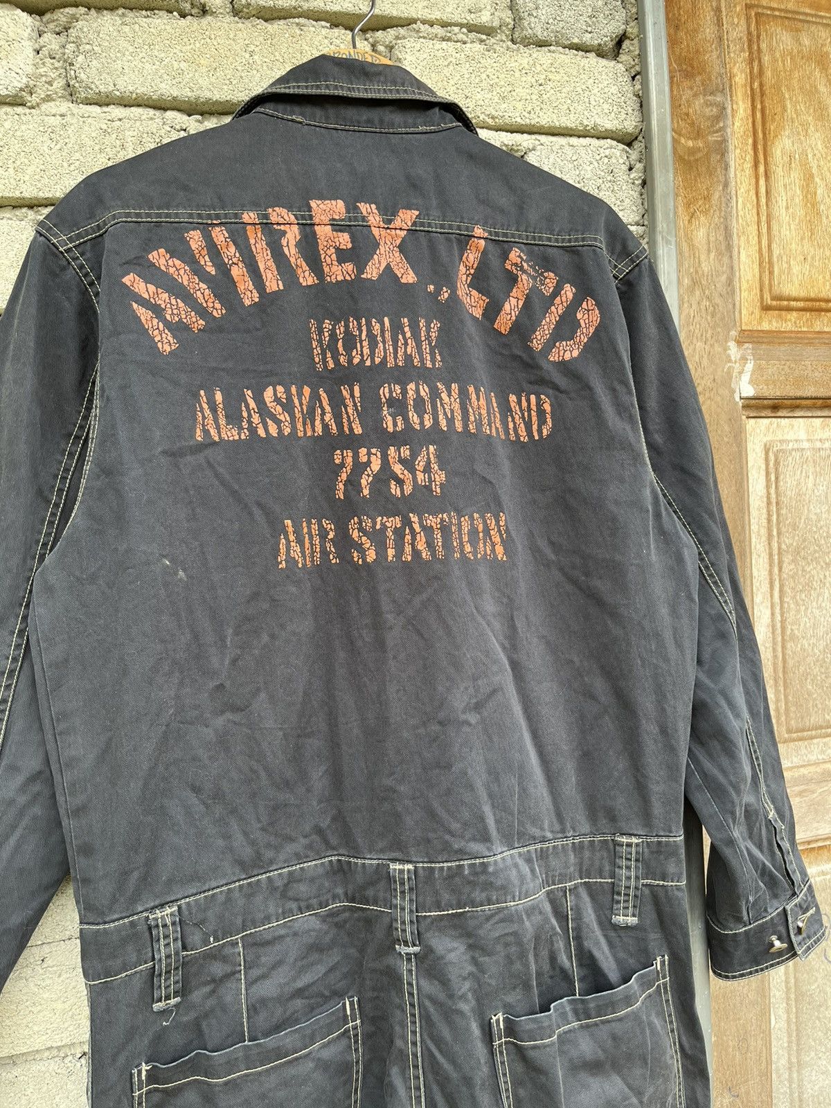 Avirex × Vintage RARE Avirex LTD Flight Garments Coveralls 🇺🇸 Size US 32 / EU 48 - 2 Thumbnail