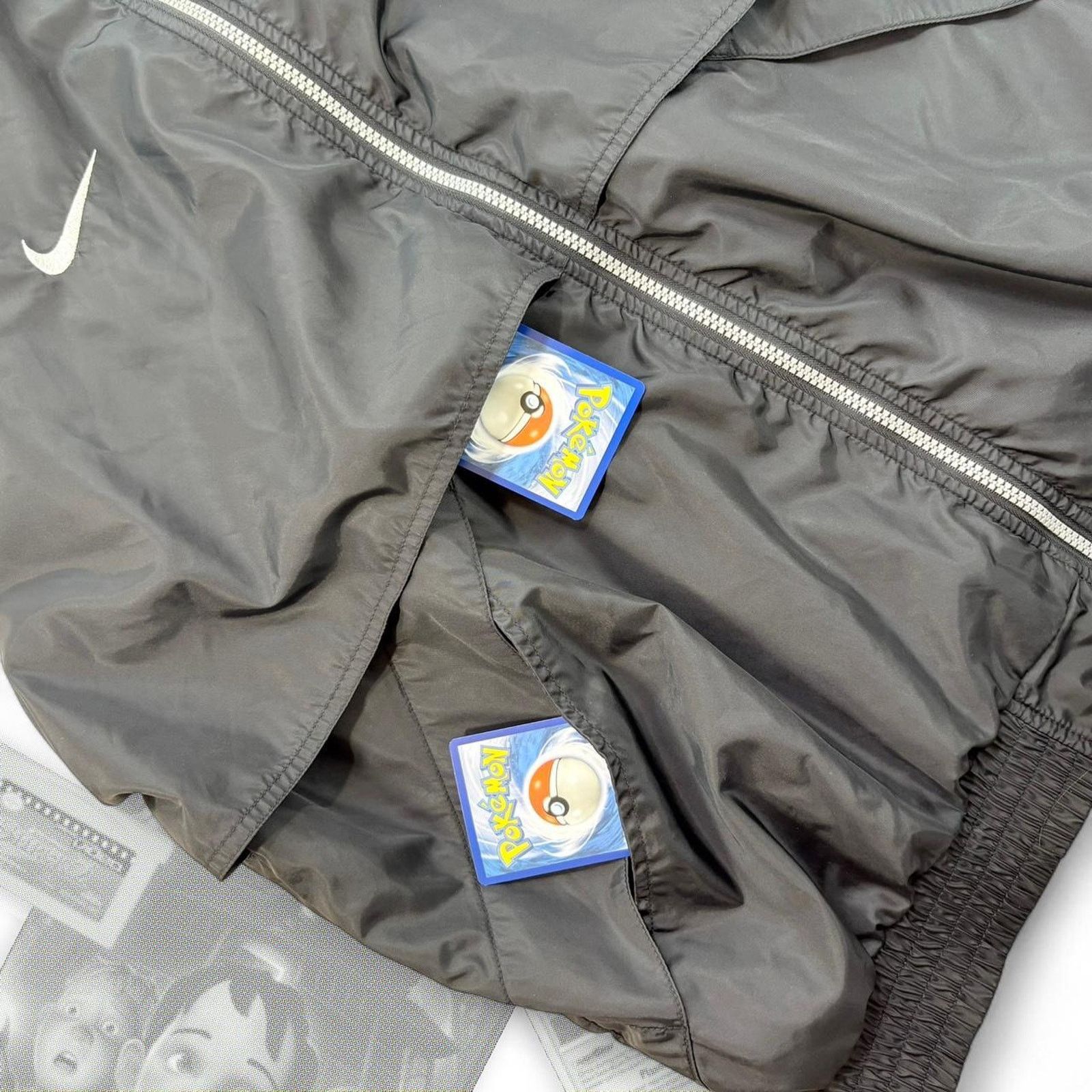 Nike Vintage 90s nike team black Size US XL / EU 56 / 4 - 5 Thumbnail
