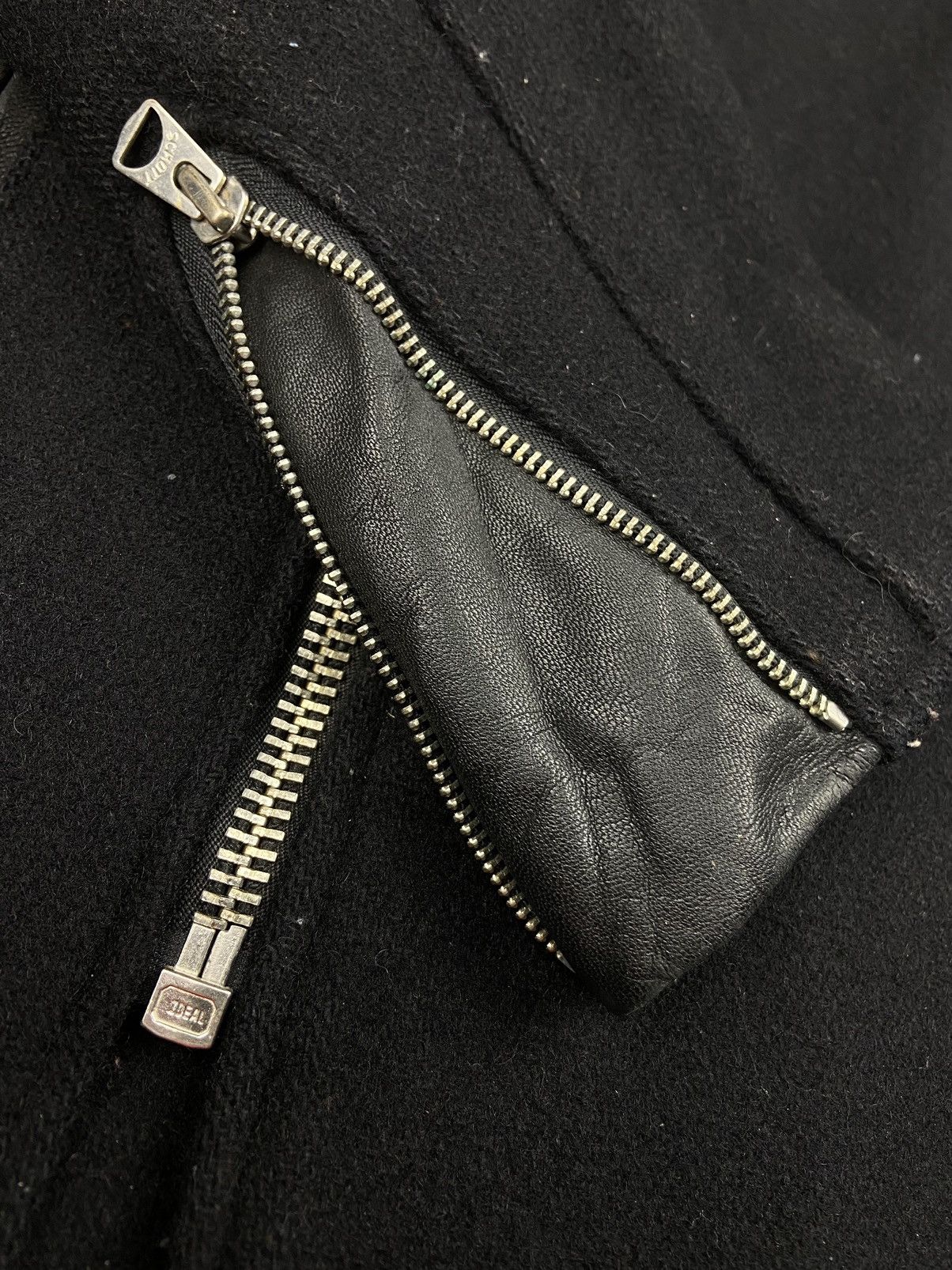 Schott × Vintage Schoot wool leather jacket Size US M / EU 48-50 / 2 - 5 Thumbnail