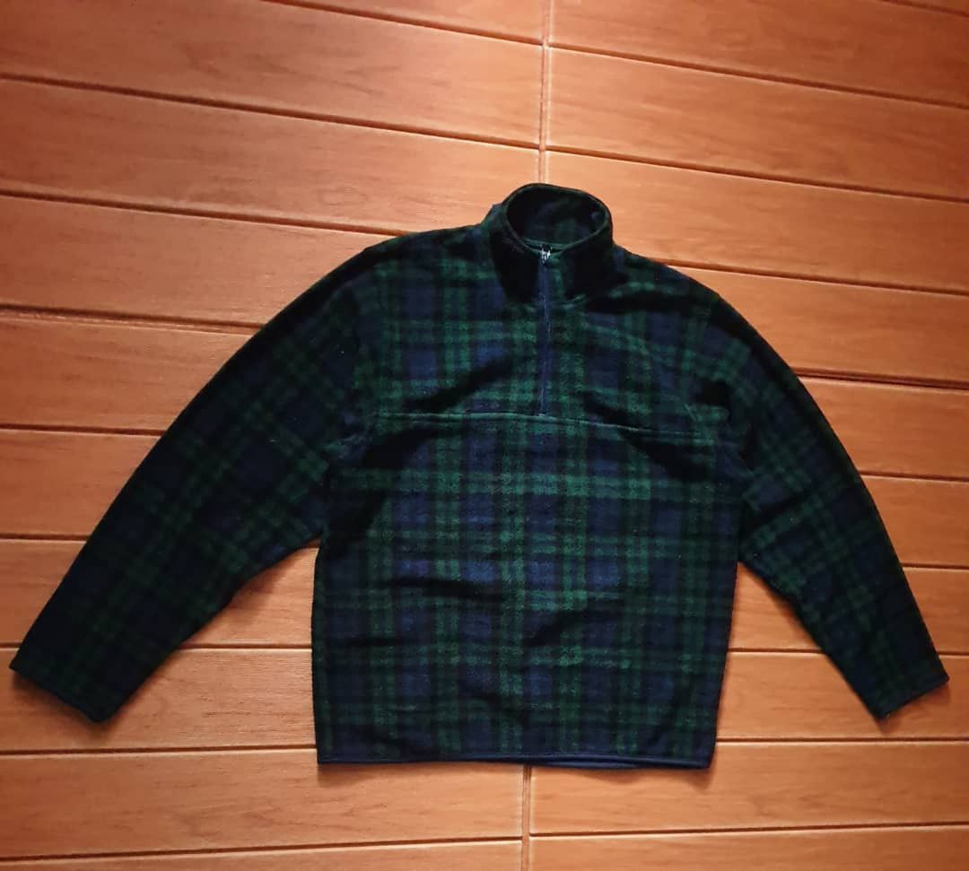 Faded Glory Faded glory Checkered fleece Sweater Jacket Size US M / EU 48-50 / 2 - 4 Thumbnail