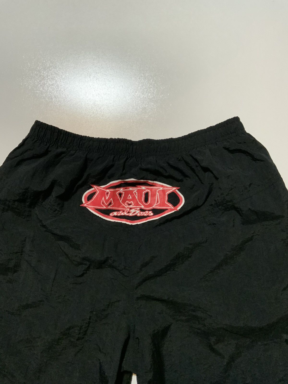 Maui and Sons Vintage Maui & Sons Windbreaker 6” Inseam Swim Trunk Shorts Size US 34 / EU 50 - 11 Thumbnail