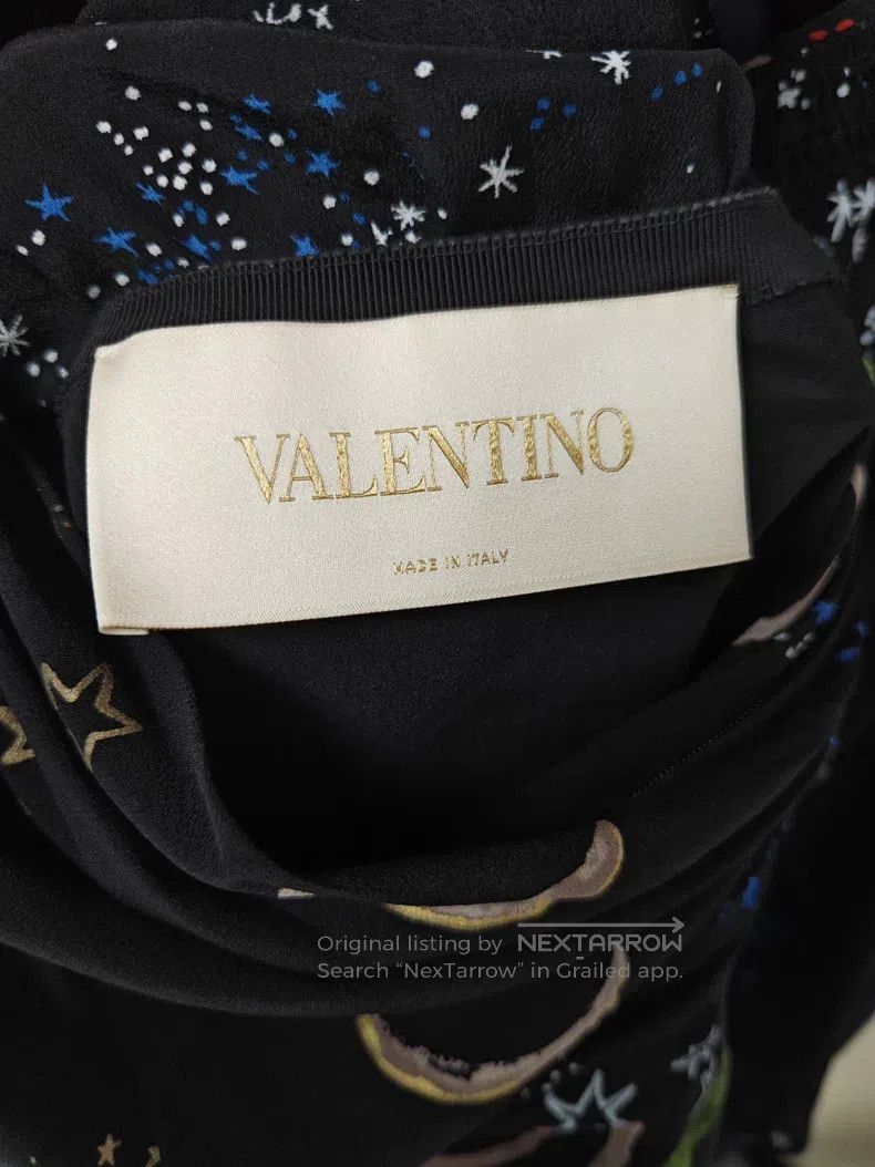 Valentino Valentino Starry sky print dress Size S / US 4 / IT 40 - 3 Thumbnail