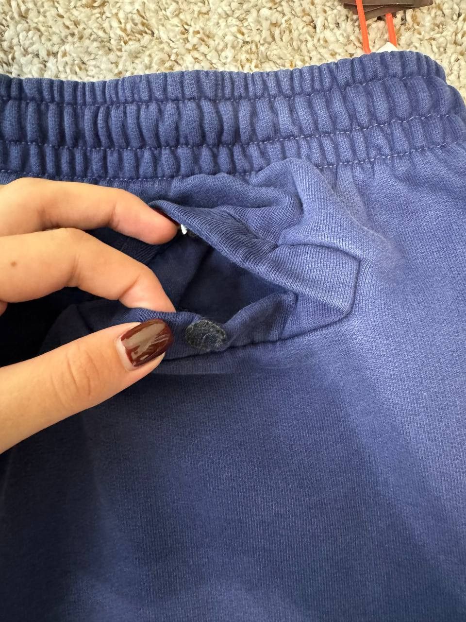 Off-White Off-White Rubber Arrow Sweat Pants Navy Size US 32 / EU 48 - 15 Thumbnail