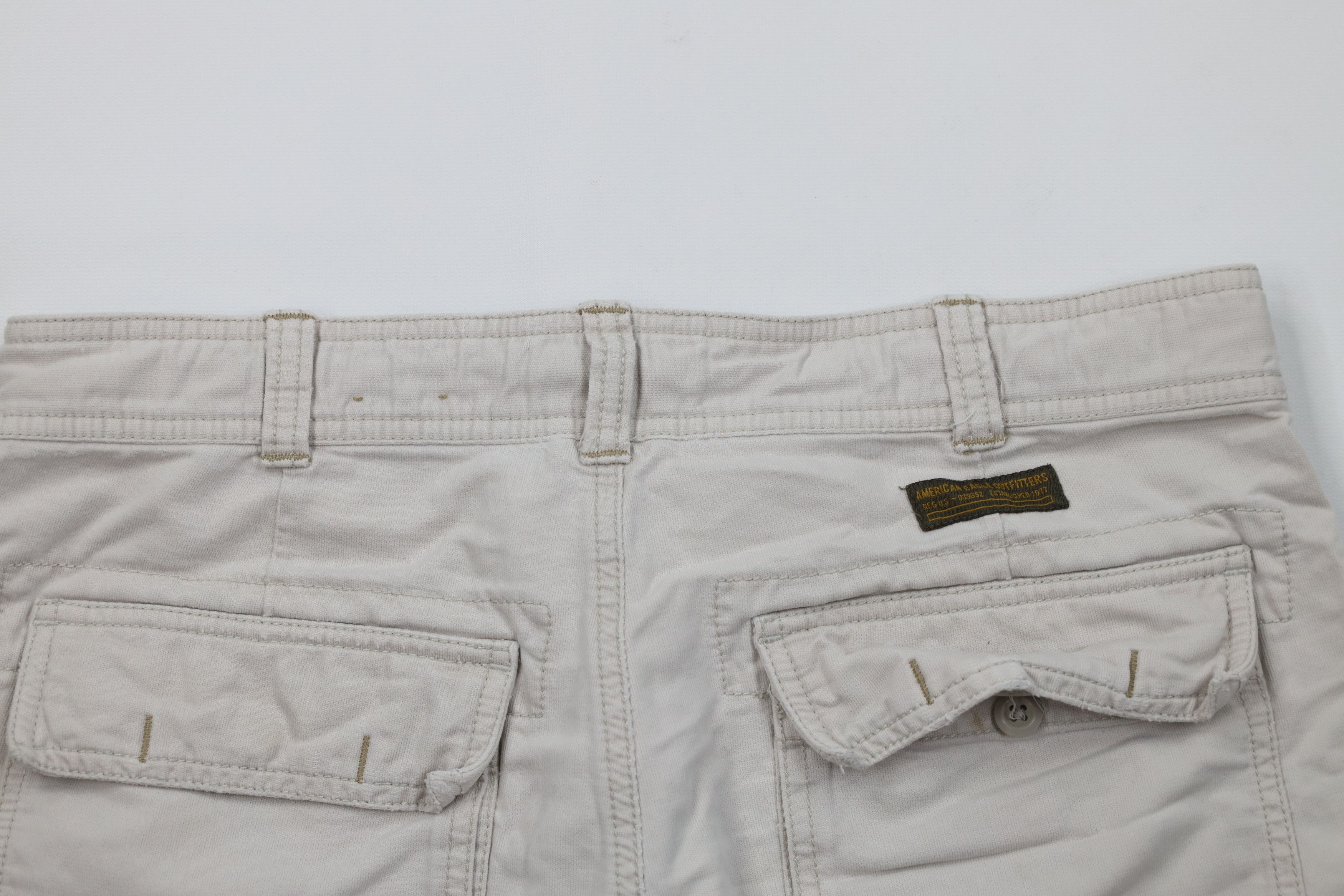 American Eagle Outfitters Vintage 90s Y2K American Eagle Outfitters Cargo Shorts Size US 32 / EU 48 - 11 Thumbnail