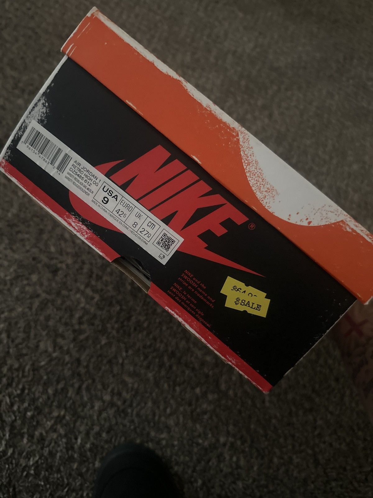 Jordan Brand Jordan 1 “Lost and Found” Size US 9 / EU 42 - 10 Thumbnail