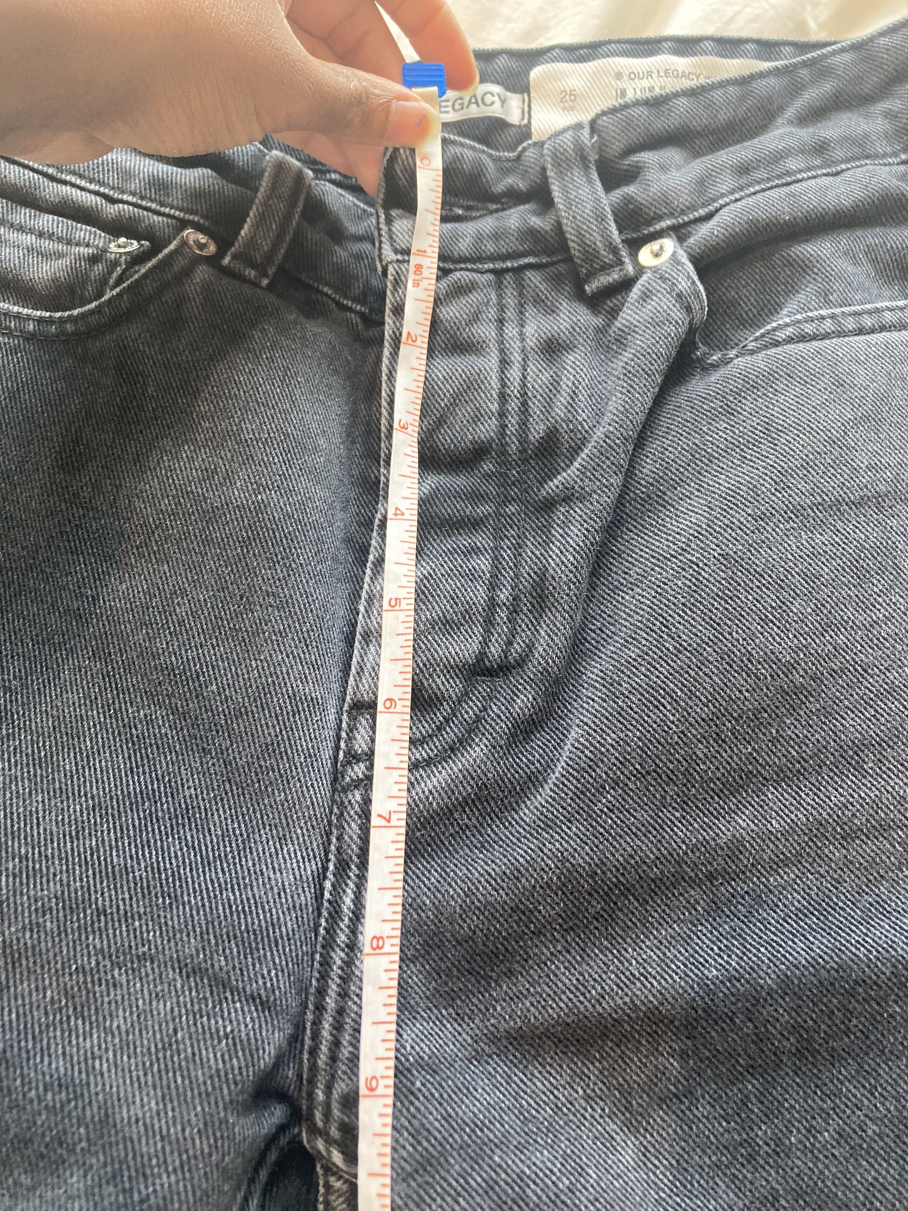 Our Legacy Our Legacy extended third cut jeans Size 25" / US 0 / IT 36 - 6 Thumbnail