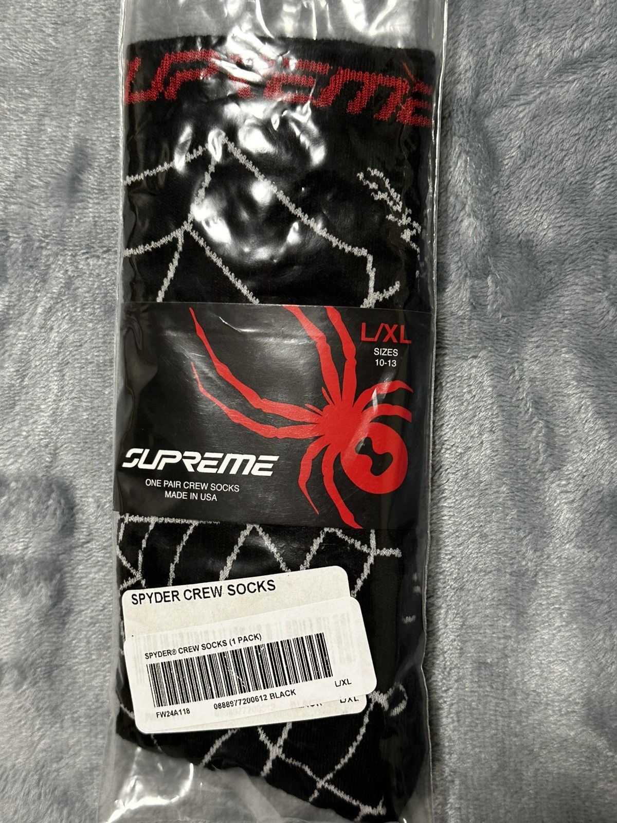 Supreme Supreme x Spyder socks Size ONE SIZE - 1 Thumbnail