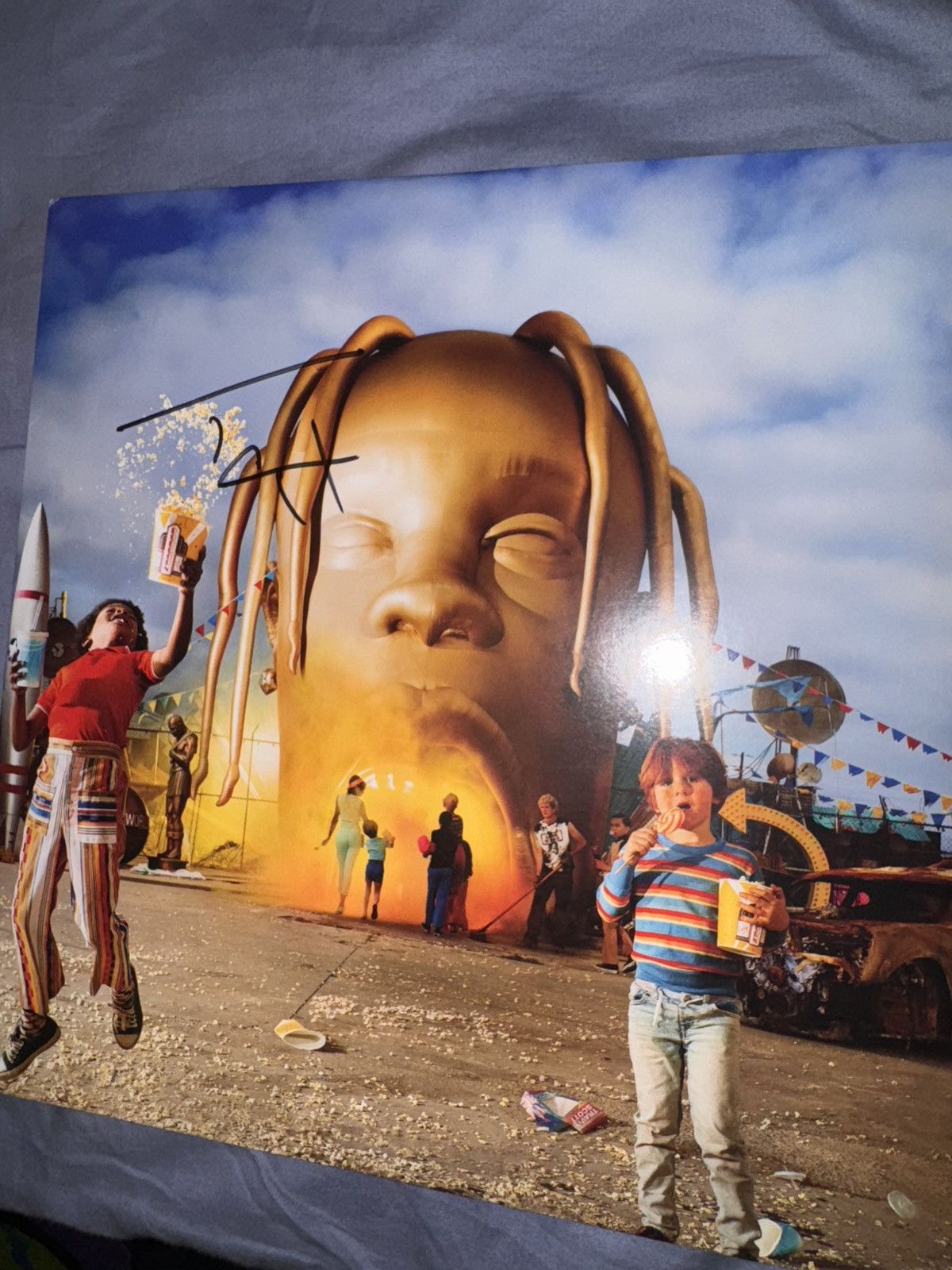 Travis Scott “SIGNED” TRAVIS SCOTT ASTROWORLD VINYL Size ONE SIZE - 3 Thumbnail