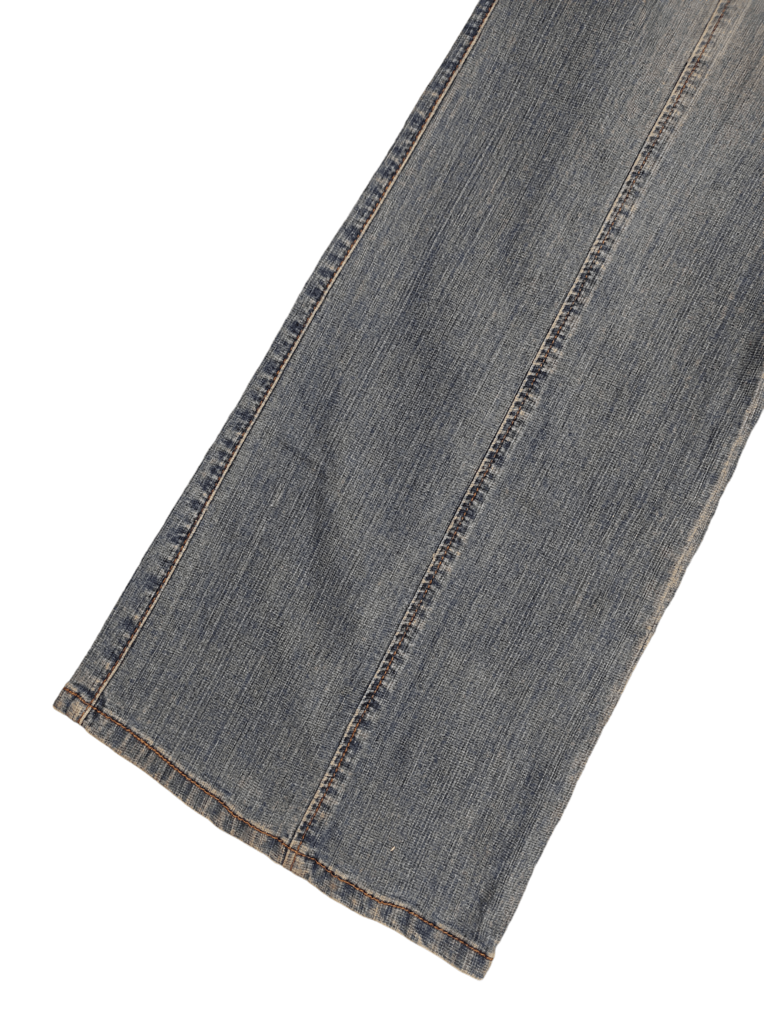 If Six Was Nine Flare Baggy Advantage Bondage Denim Bootcut Wide Leg Y2k Size US 34 / EU 50 - 9 Thumbnail