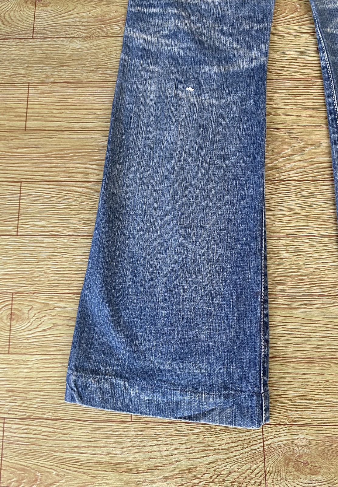 Kapital Very Rare Vintage Japanese Brand Kapital Flared Jeans 1990s Size US 28 / EU 44 - 9 Thumbnail