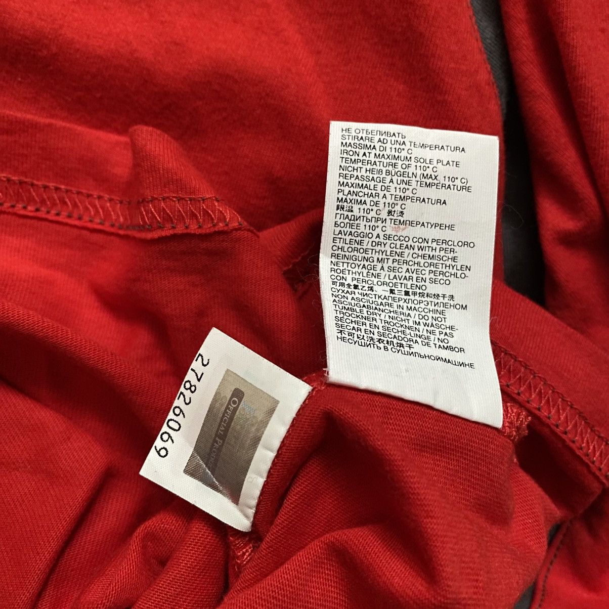 Ferrari Longsleeve Ferrari Size US XXL / EU 58 / 5 - 5 Thumbnail