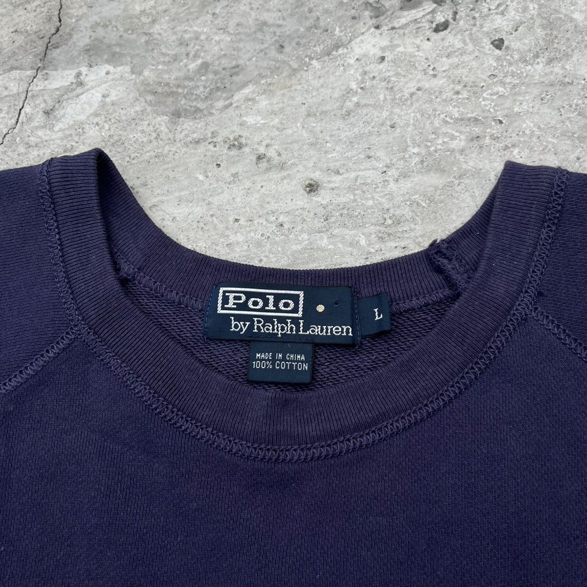 Polo Ralph Lauren Vintage Polo Ralph Lauren Tigers Phys Ed Sweater shirt Size US L / EU 52-54 / 3 - 4 Thumbnail