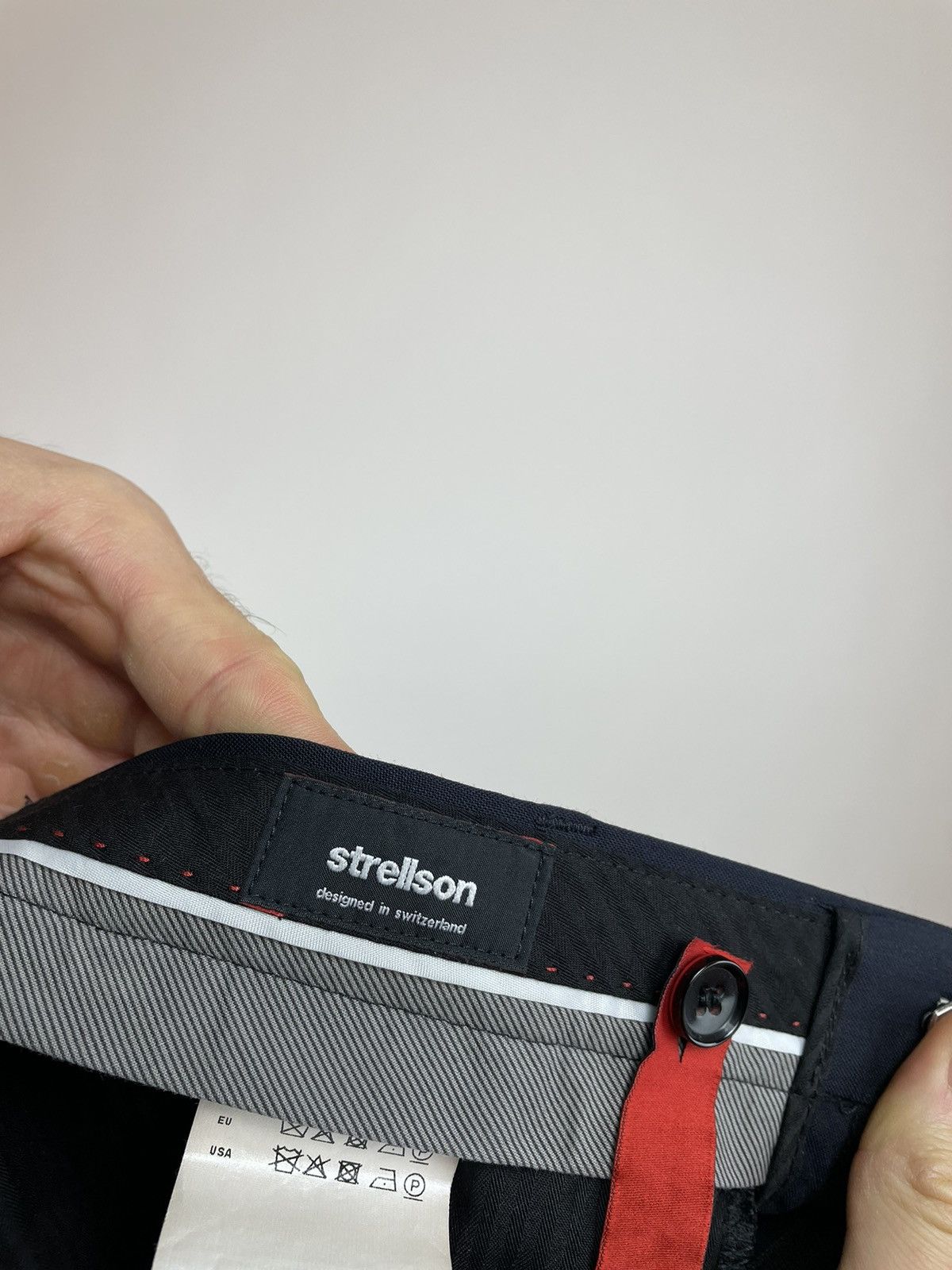 Strellson Strellson Black Wool Suit Extra Slim size 44 - Small Size 44S - 21 Thumbnail
