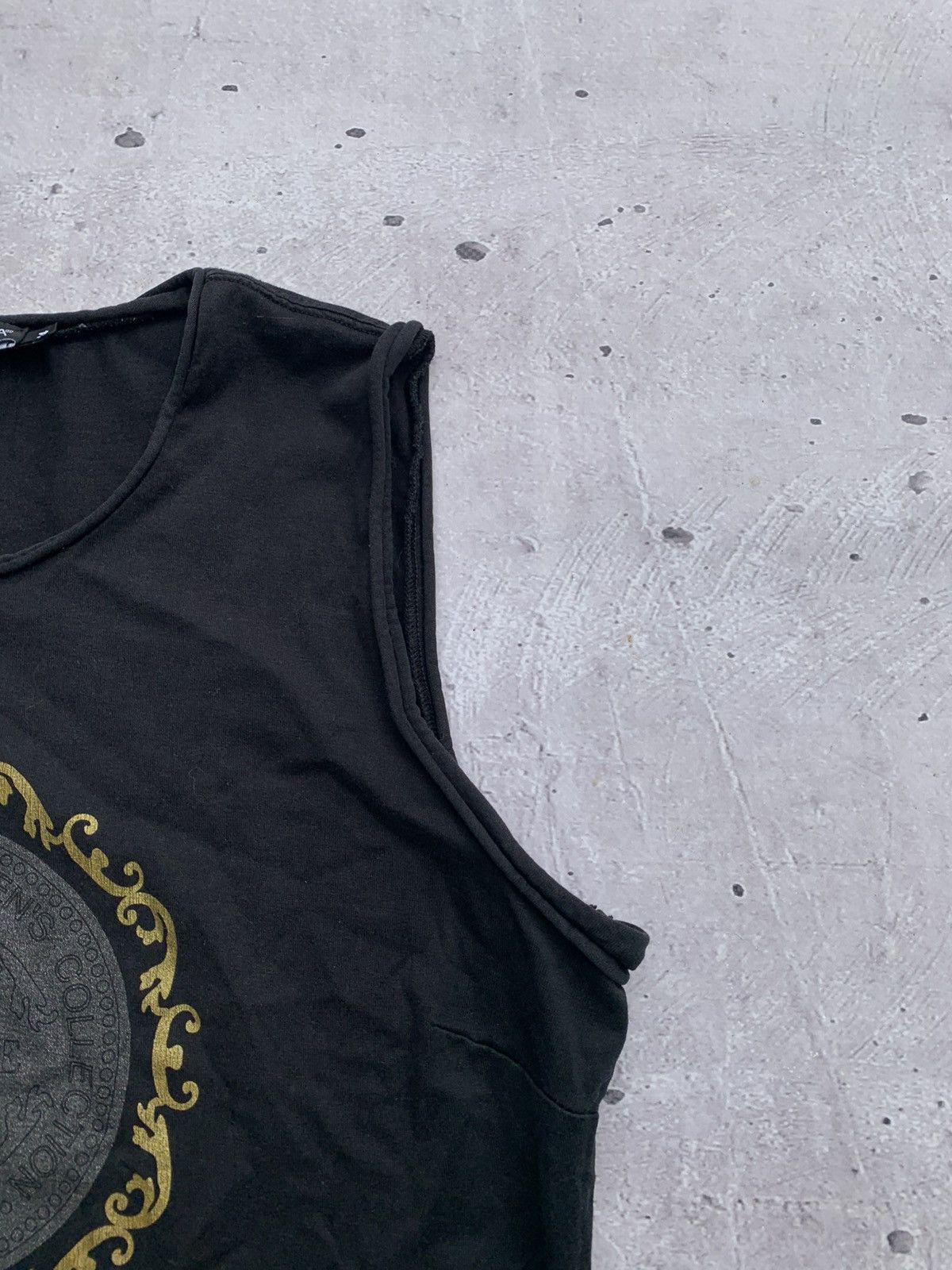 Dolce & Gabbana × Vintage Dolce Gabbana vintage tank top logo y2k Size M / US 6-8 / IT 42-44 - 7 Thumbnail