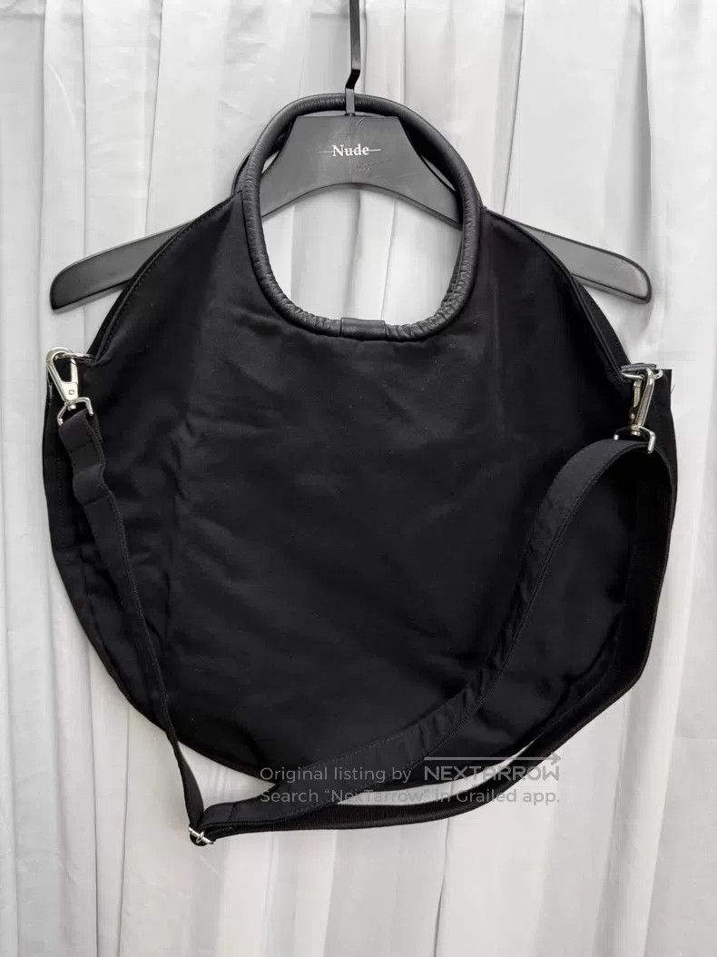 Yohji Yamamoto Yohji Yamamoto Zipper and Ring Shoulder and Tote Bag Size ONE SIZE - 1 Thumbnail