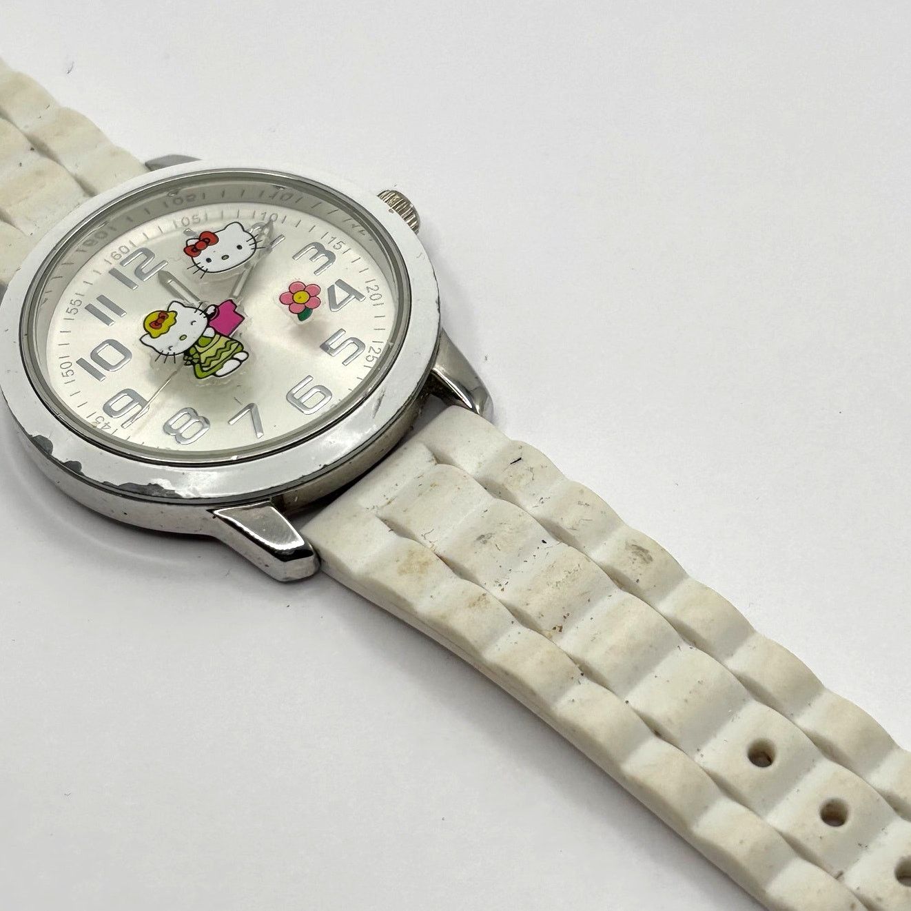 Other Retro White Men's Watch Size ONE SIZE - 5 Thumbnail