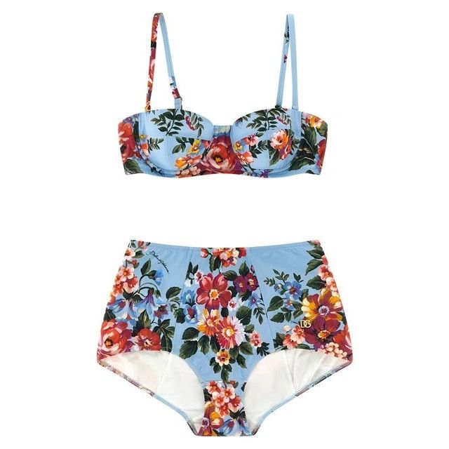 DOLCE&GABBANA Blue Re-Edition 2000 Bikini New & Authentic (W