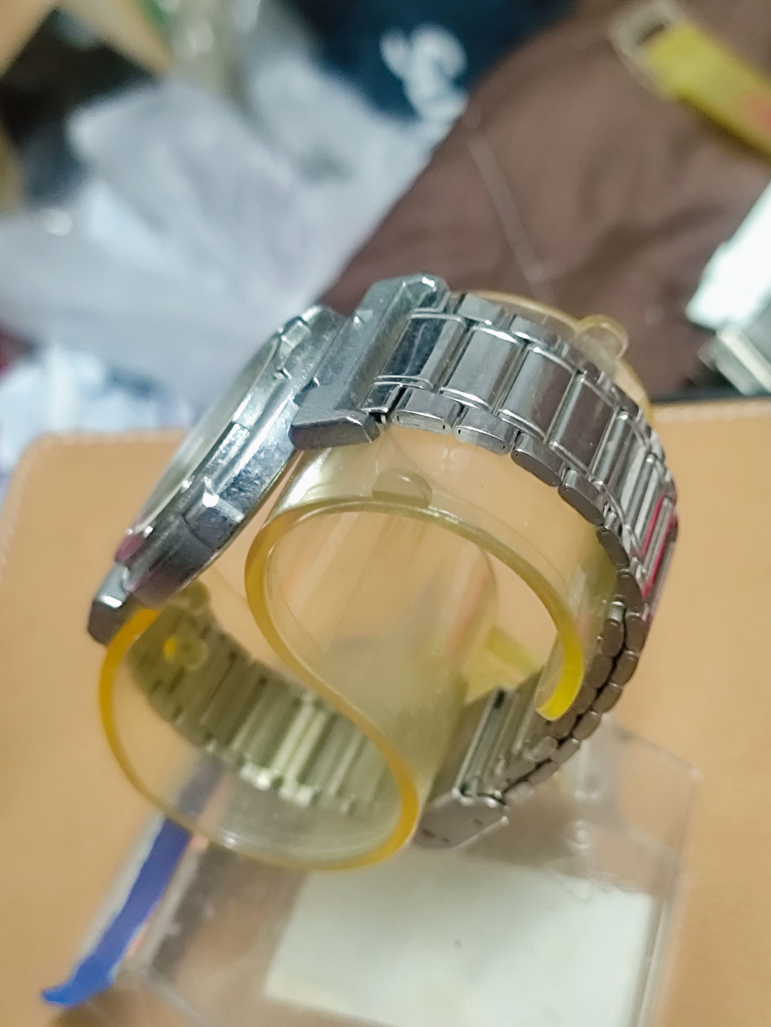 Other × Vintage VINTAGE DESIGN WATCH "ARMY WATCH" JAPAN ENGINE WATCH. Size ONE SIZE - 10 Thumbnail