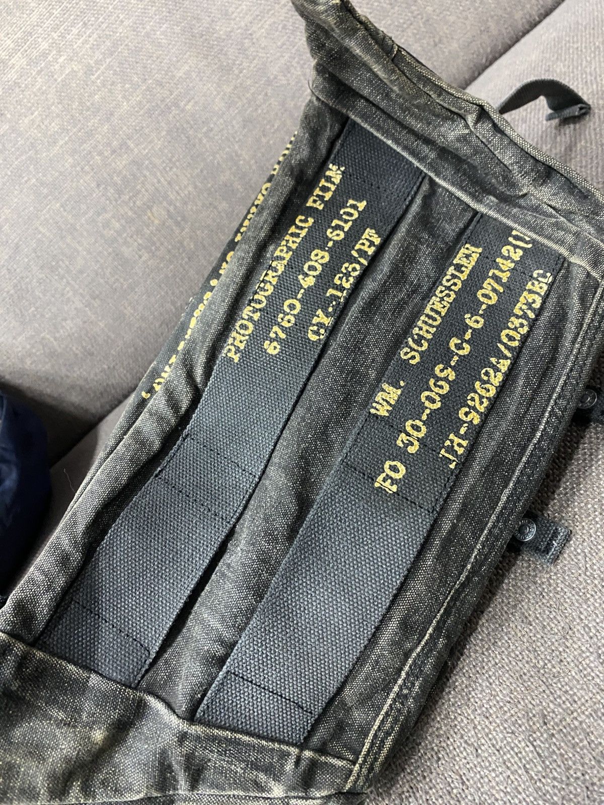 Vintage Tough MILITARY Equipment tactical multi pocket Size ONE SIZE - 3 Thumbnail