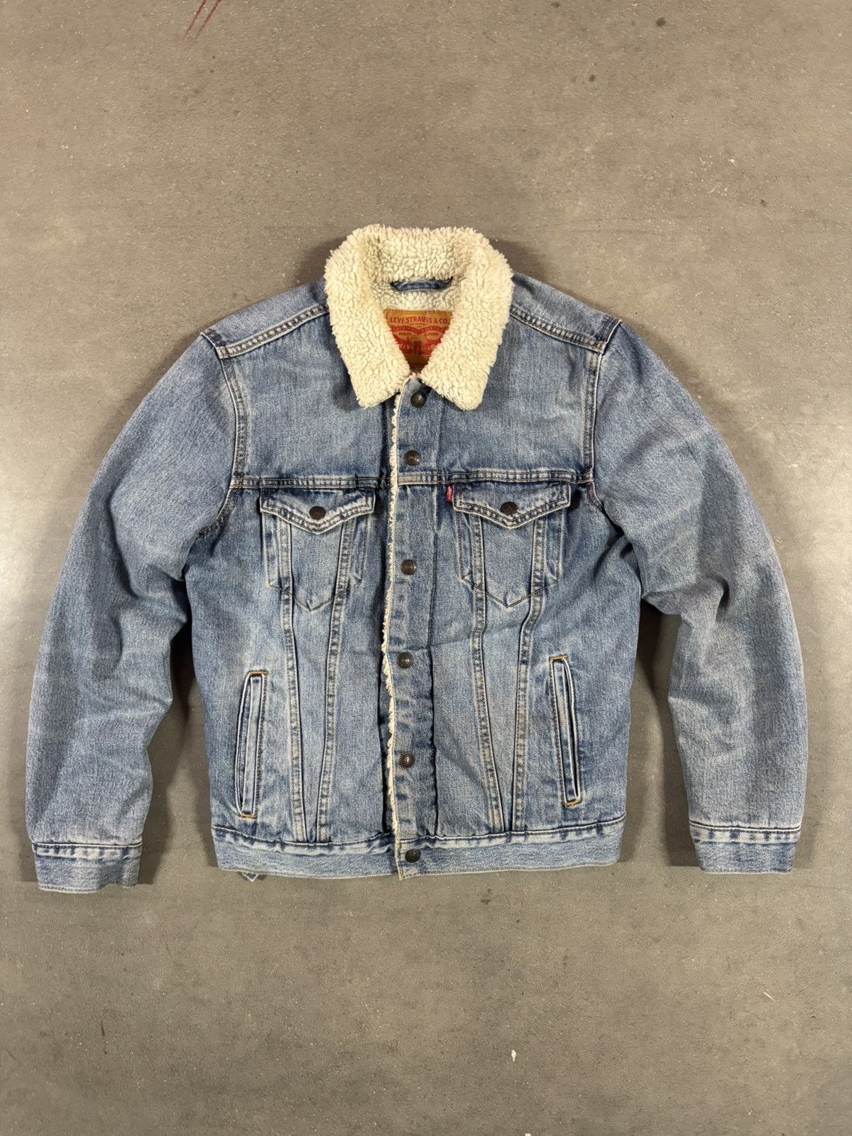 Levi's Levi’s Type 3 Sherpa Jacket Size US M / EU 48-50 / 2 - 1 Thumbnail