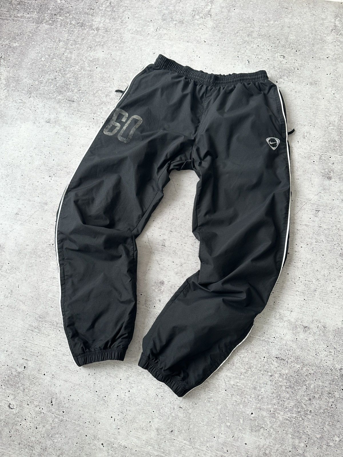 Nike × Vintage Vintage Nike drill Y2K pants Size US 33 - 2 Thumbnail