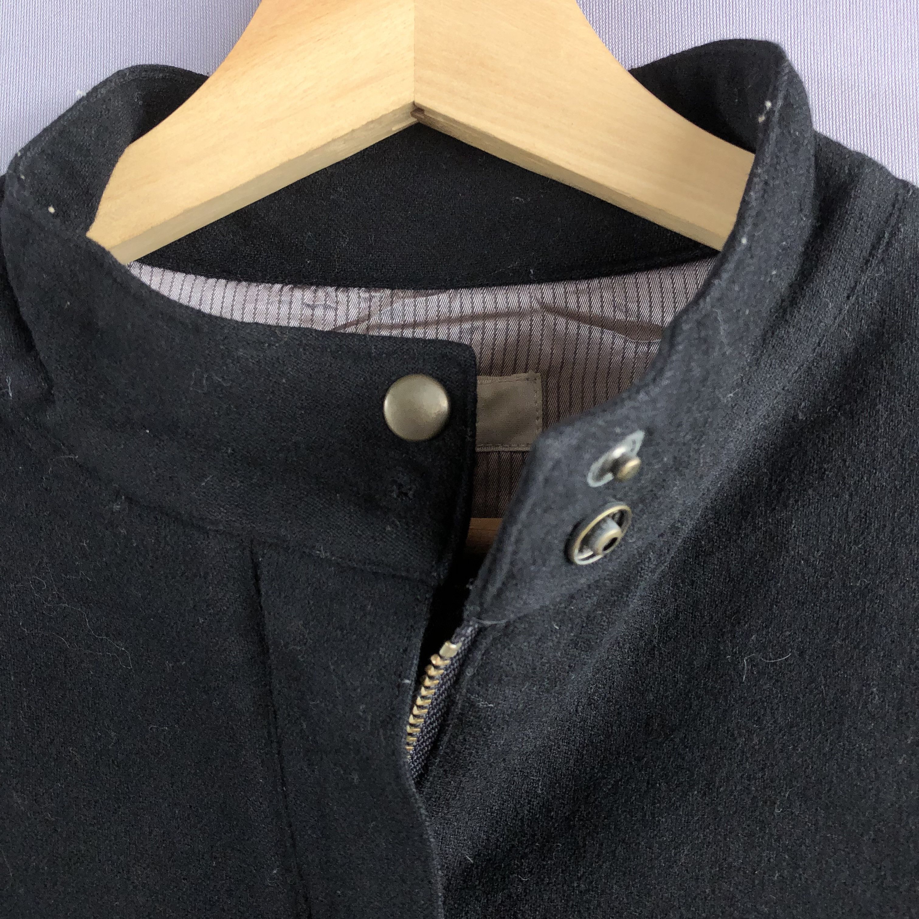 Japanese Brand Vintage WinWin Japanese Wool Zipper Varsity Jacket Size US XS / EU 42 / 0 - 4 Thumbnail