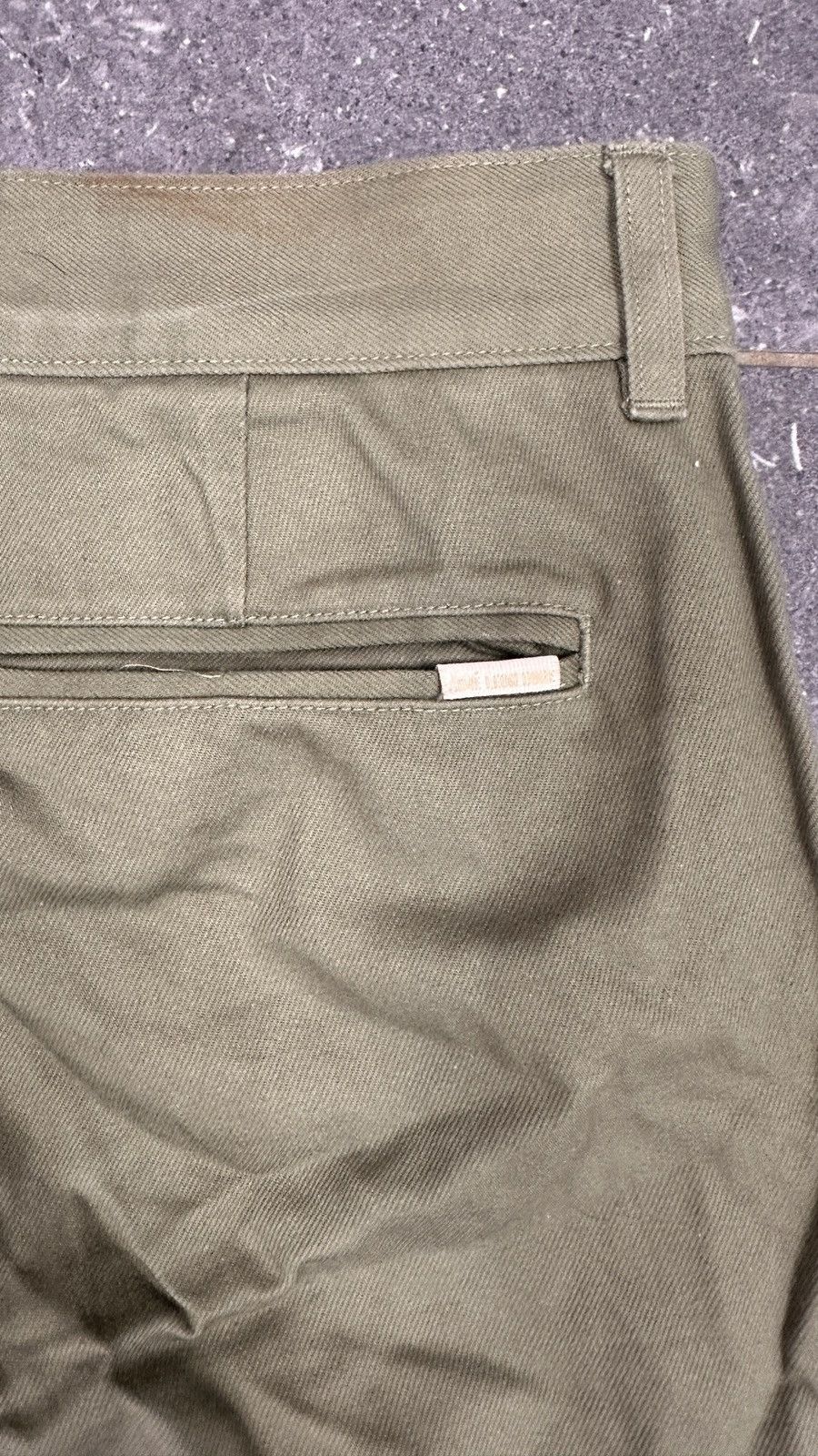 Aime Leon Dore AIME LEON DORE SLIM CHINO PANT - Olive Size US 32 / EU 48 - 4 Thumbnail