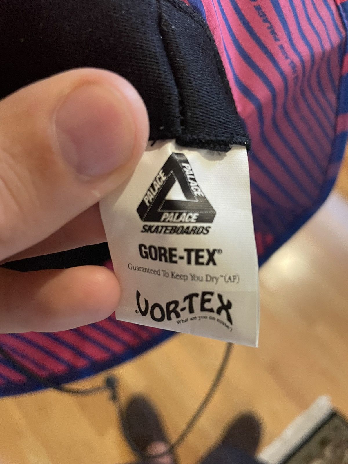 Palace Palace Gore-Tex vortex bucket hat (S/M) Size ONE SIZE - 3 Thumbnail
