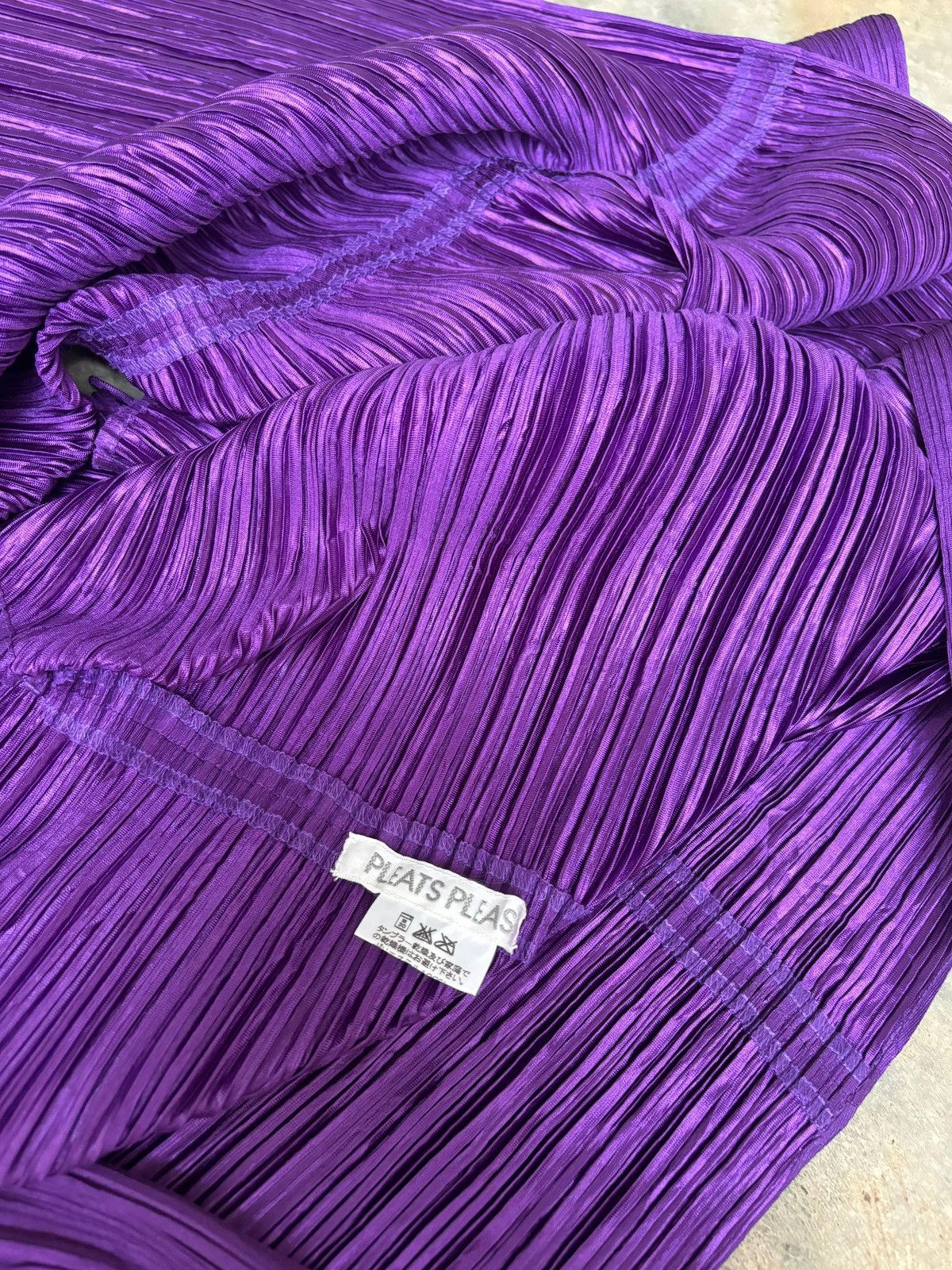 Issey Miyake Vintage Pleats Please Issey Miyake Women's Top Size ONE SIZE - 8 Thumbnail