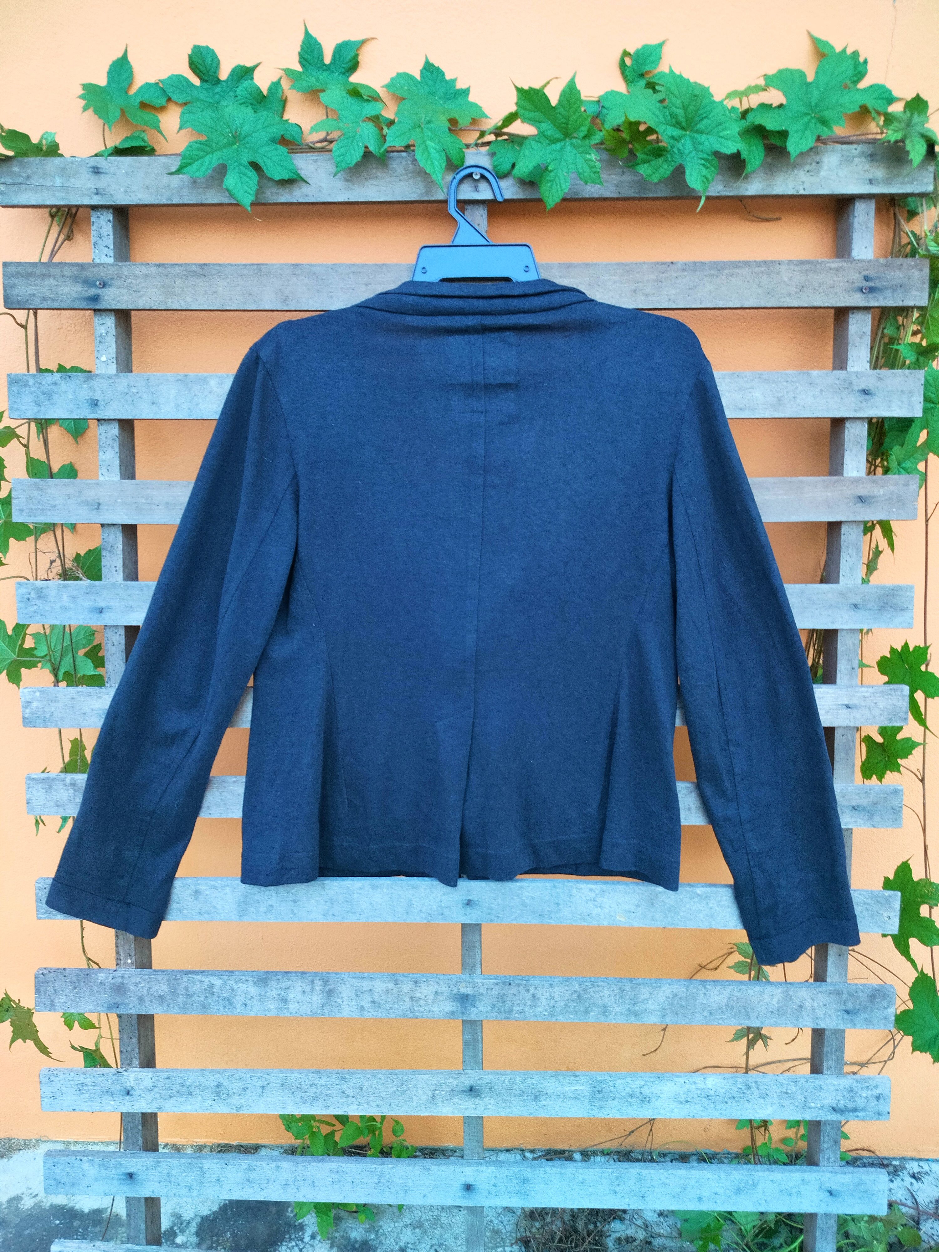 Yohji Yamamoto YOHJI YAMAMOTO LIGHT JACKET Size S / US 4 / IT 40 - 11 Thumbnail