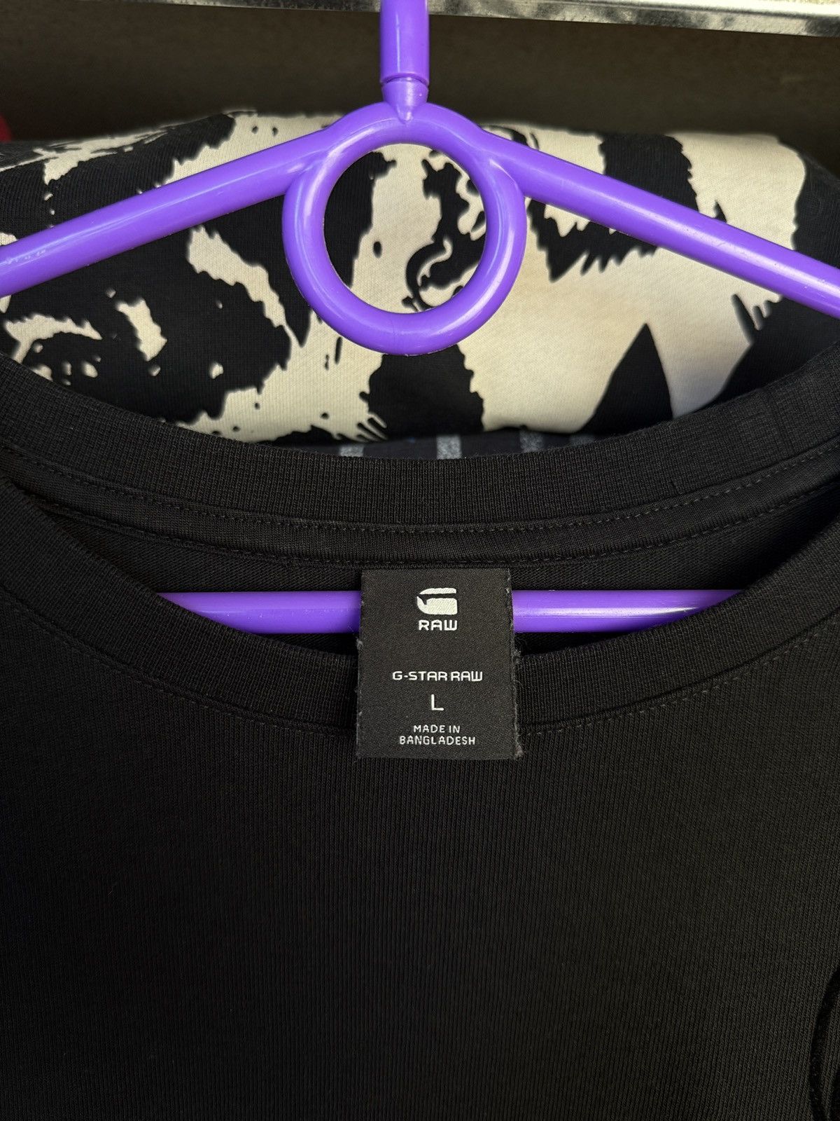 G-Star G Star RAW Long Sleeve Tee Big Logo Size L Size US L / EU 52-54 / 3 - 9 Thumbnail