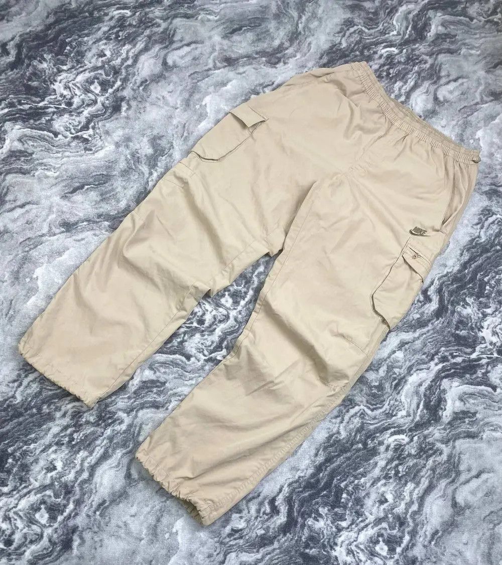 Nike Vintage Nike 00s Cargo Baggy Pants Size US 34 / EU 50 - 1 Thumbnail