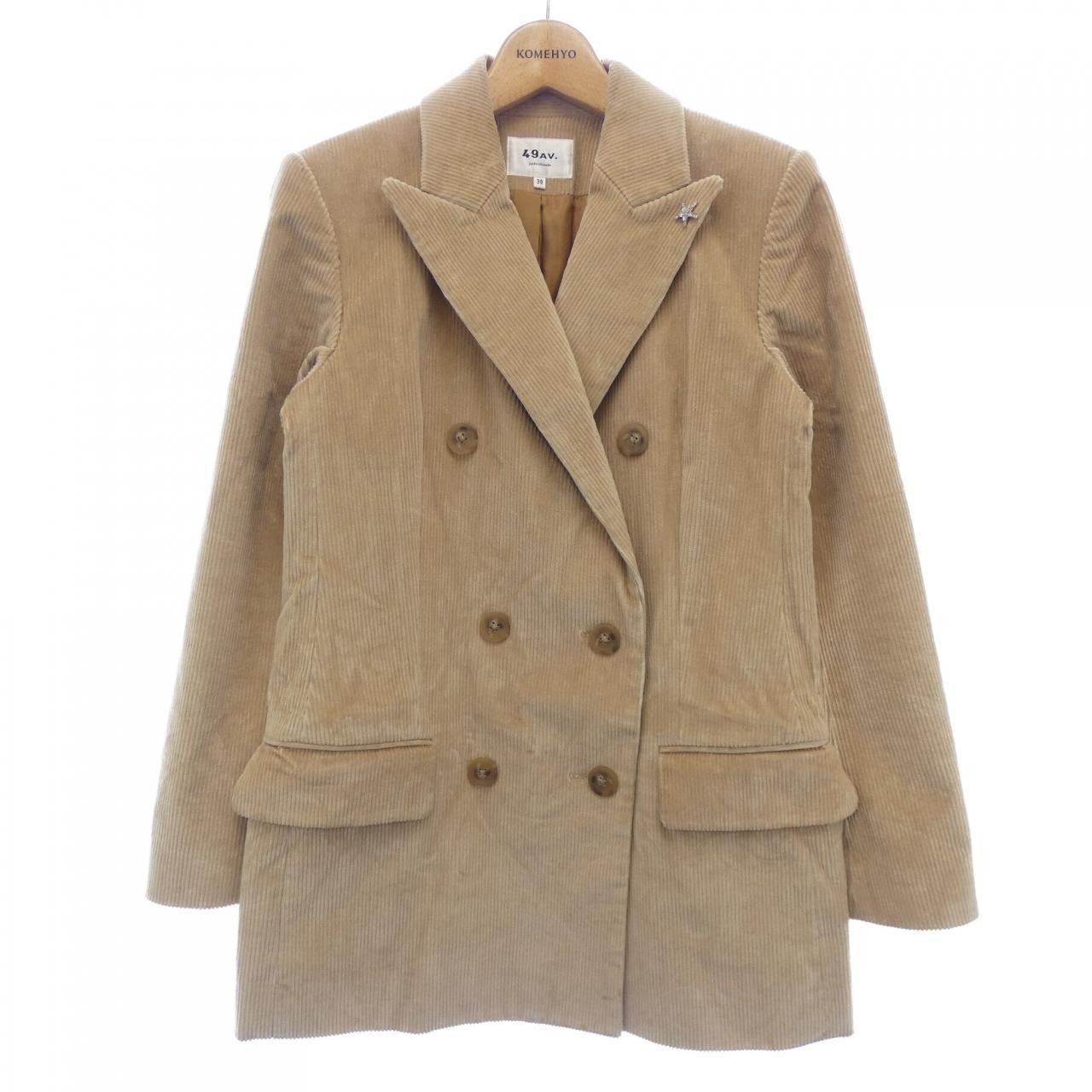 Other Other 49AV.junko shimada Jacket Textile Outerwear DUTY FREE for USA Size ONE SIZE - 1 Thumbnail