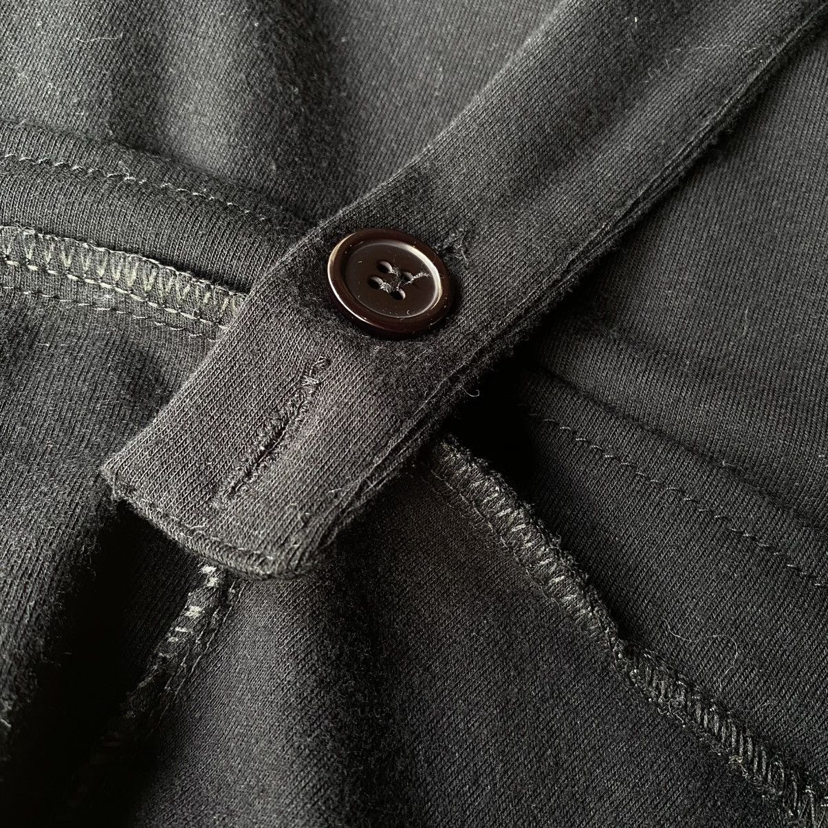 Japanese Brand × Seditionaries SEXY DYNAMITE. Black Mini Dress with Zipper Detail Size M / US 6-8 / IT 42-44 - 7 Thumbnail