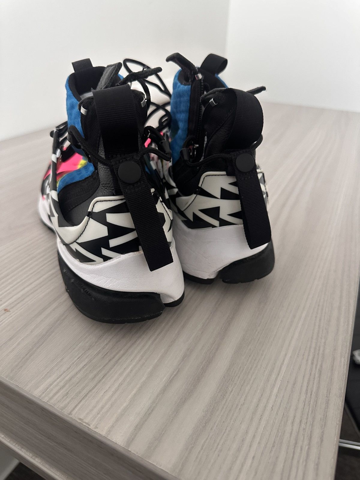 Acronym × Nike Nike Acronym Presto Racer Pink Size US 11 / EU 44 - 3 Thumbnail