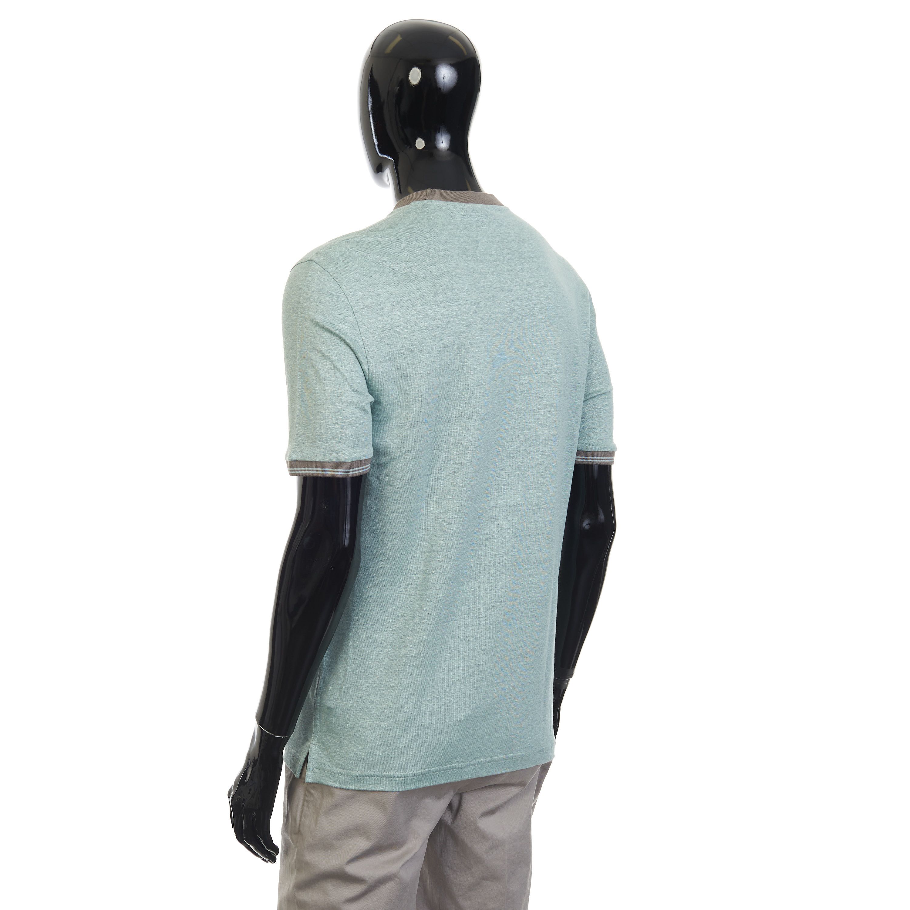 Other Brett Johnson Sky Powder Short Sleeve Tshirt - Silk & Linen Size US S / EU 44-46 / 1 - 4 Thumbnail