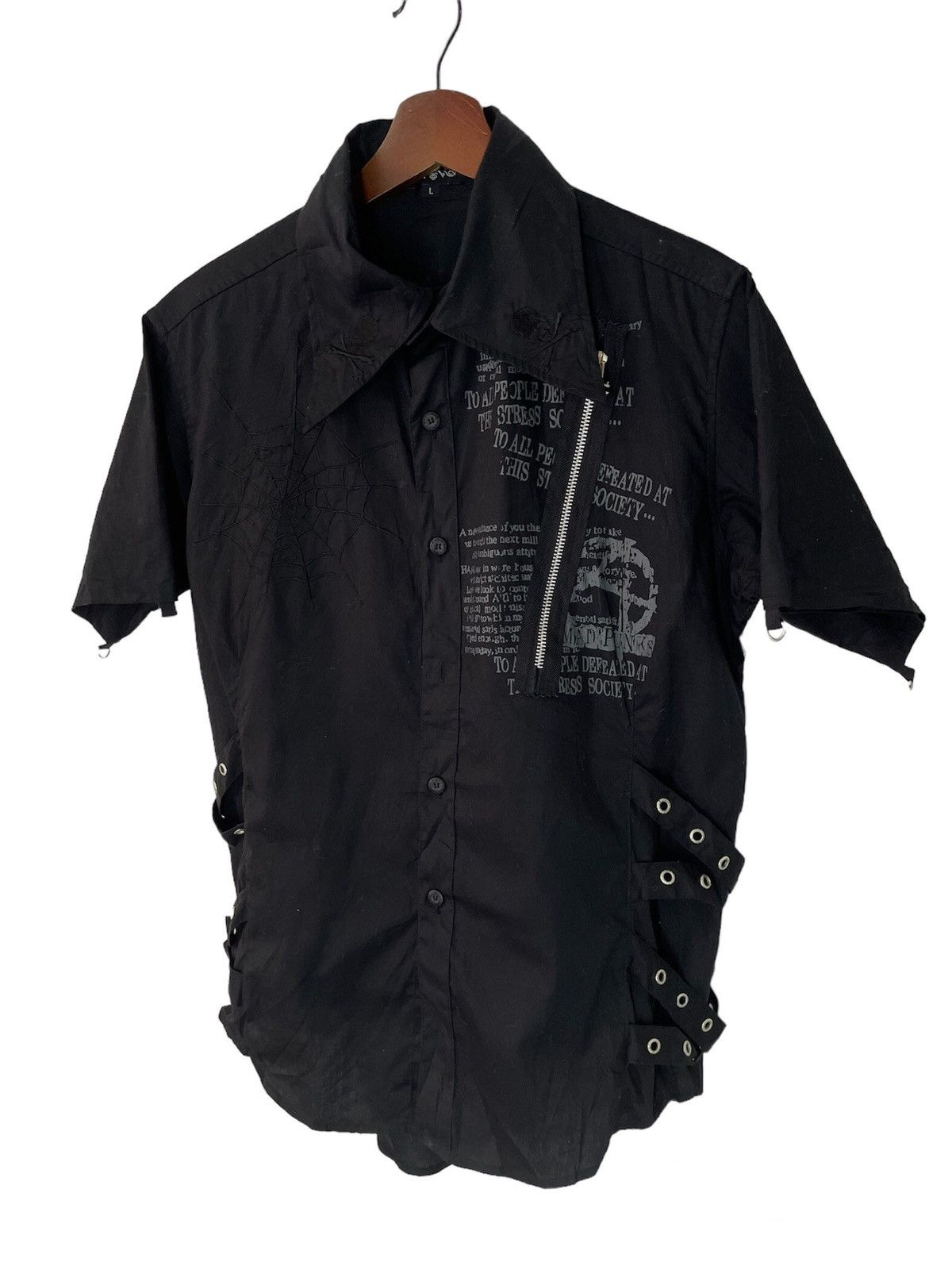 Seditionaries × Streetwear 🔥MAD PUNKS ANARCHY SEDITIONARIES BONDAGE ...