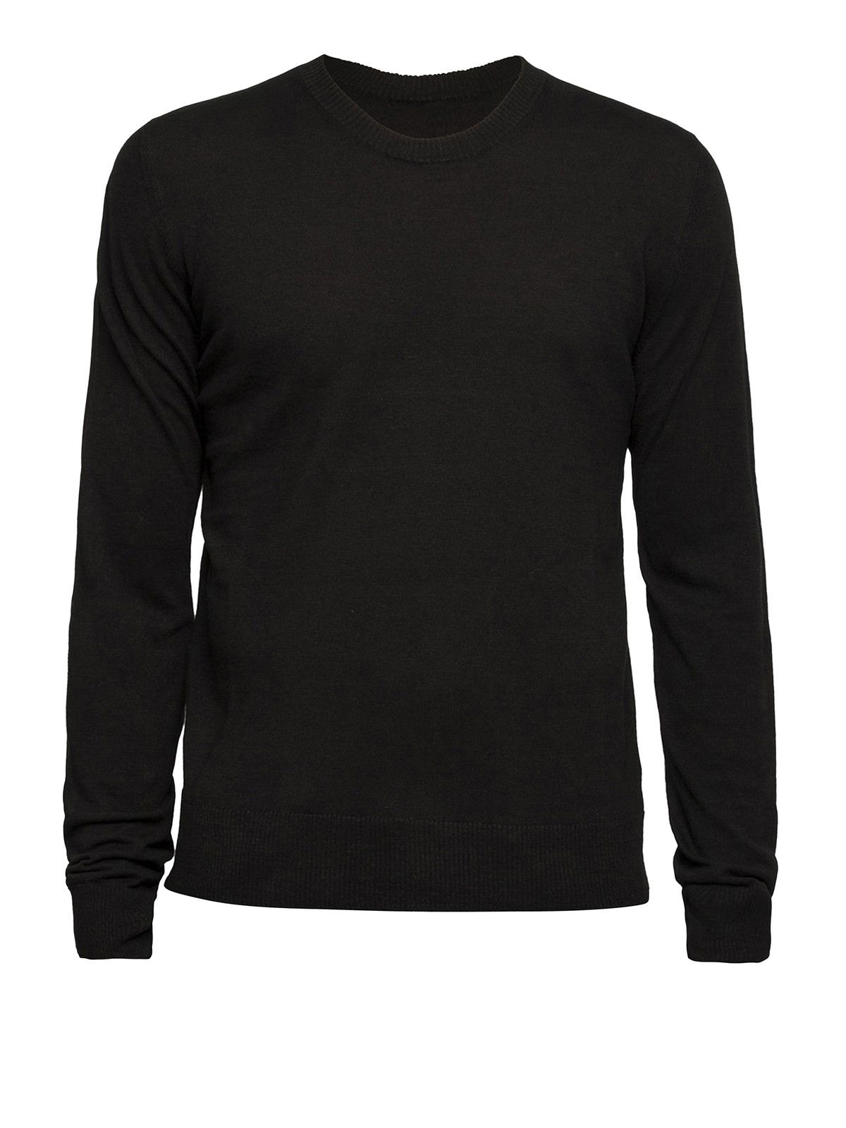 Maison Margiela o1loc1c1125 Sweater in Black Size US M / EU 48-50 / 2 - 1 Thumbnail