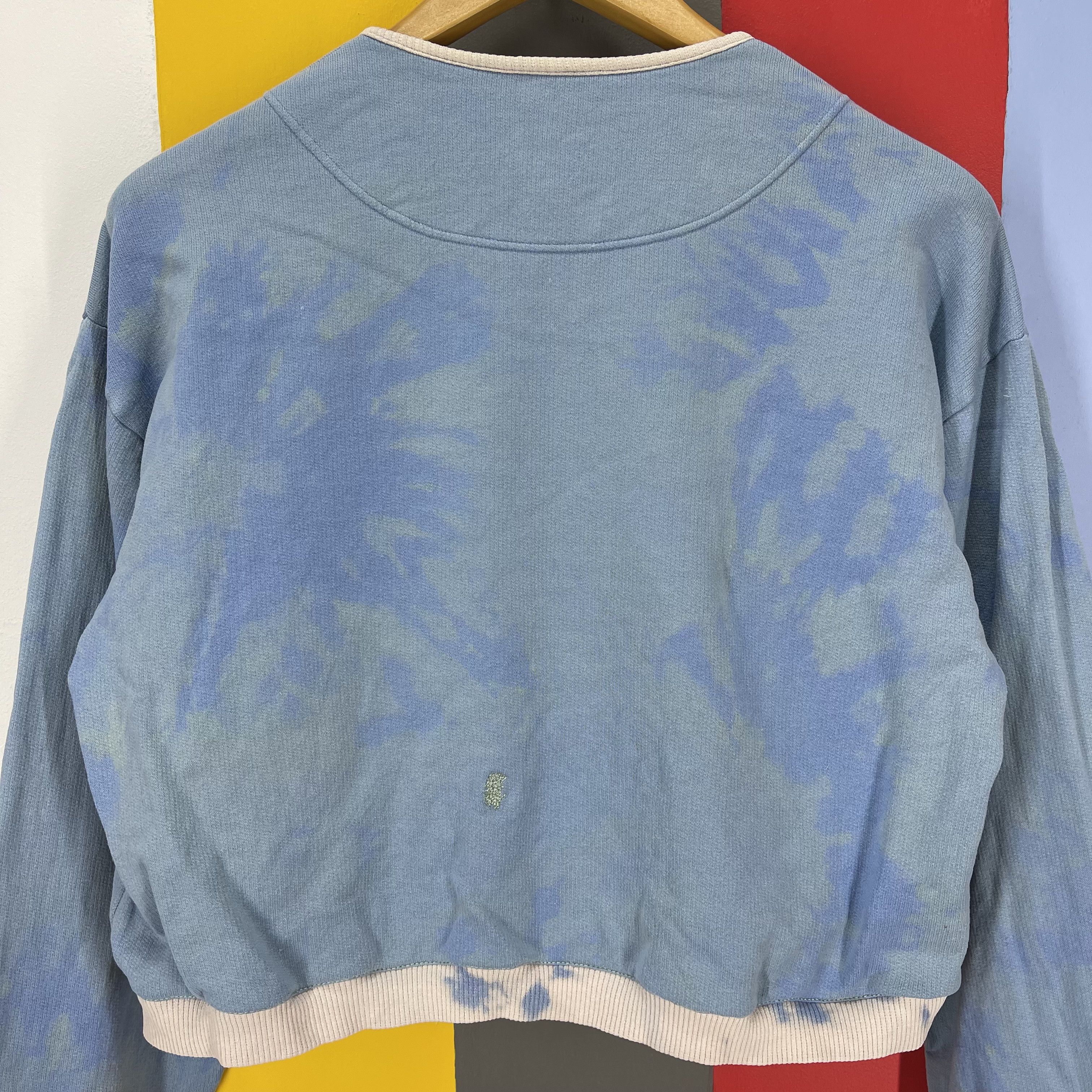 Ellesse ELLESSE Custom Crop Sweatshirt Acid Wash #1271/AR Size S / US 4 / IT 40 - 11 Thumbnail