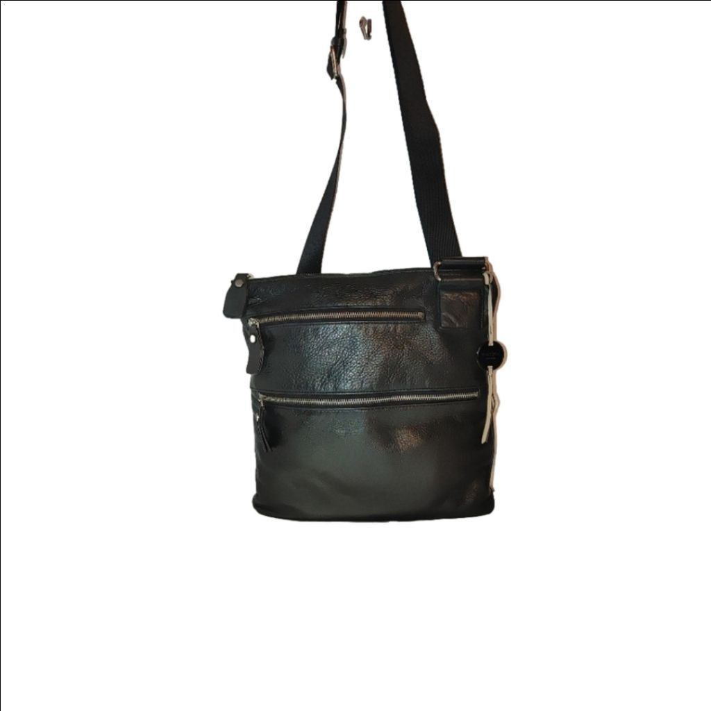 Marmot Margot New York Allie Genuine Leather Crossbody 12x13" Size ONE SIZE - 1 Thumbnail