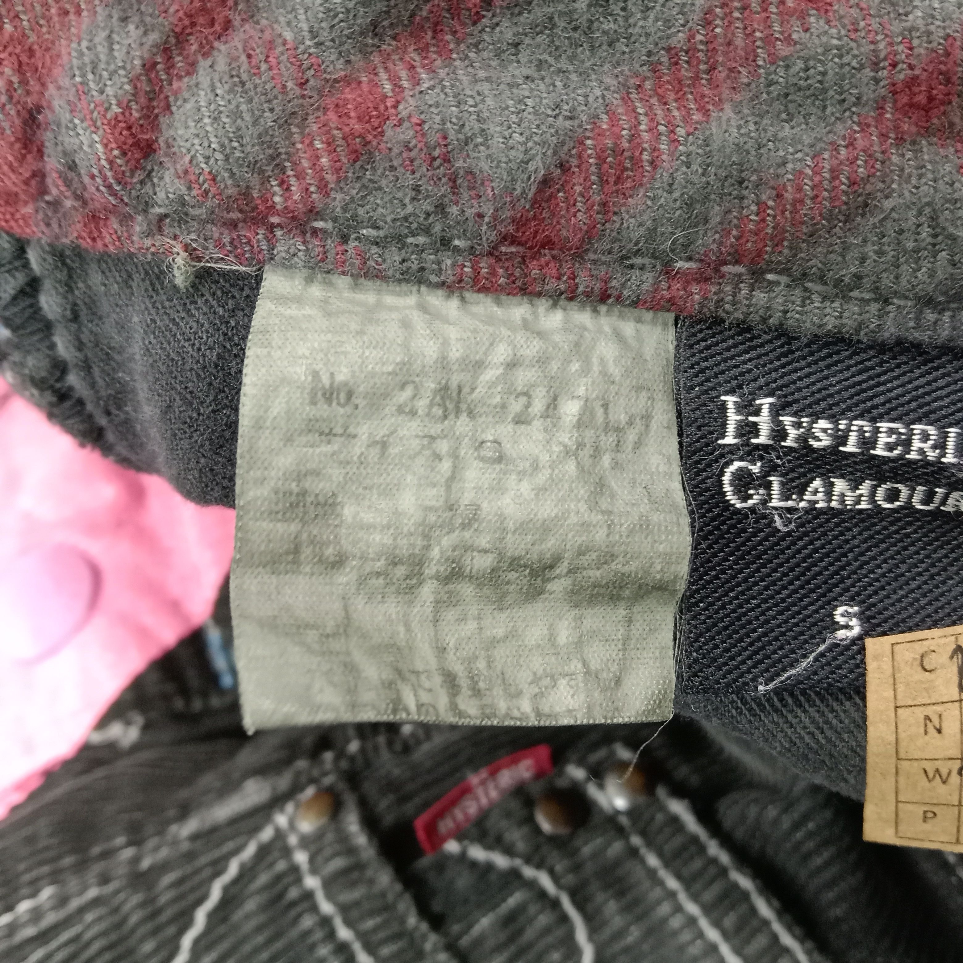 Hysteric Glamour Hysteric Glamour Japanese Corduroy Logo Skirt C265N6 Size 28" / US 6 / IT 42 - 7 Thumbnail