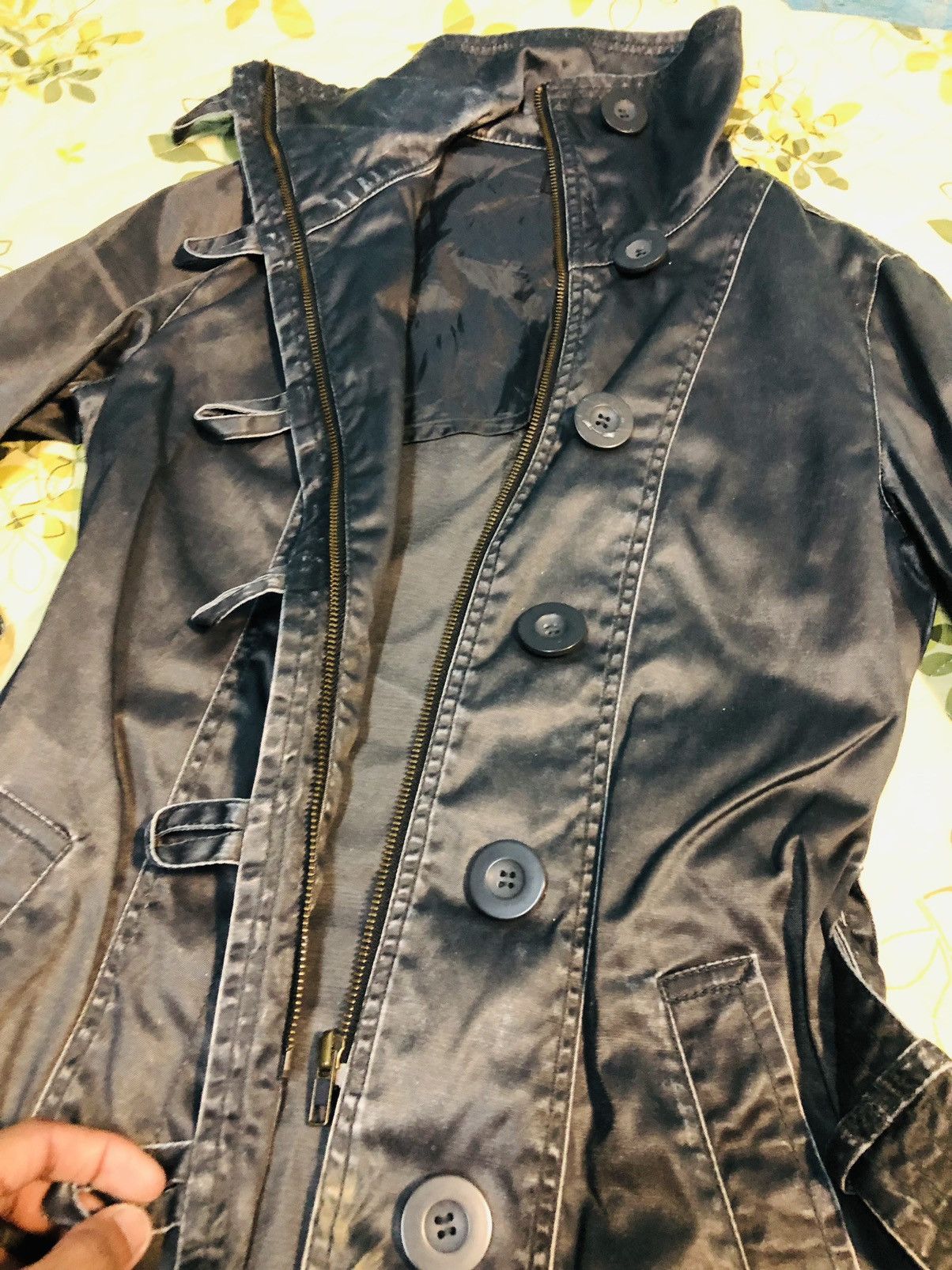 Japanese Brand Incede Zippered Jacket (31) Size US M / EU 48-50 / 2 - 6 Thumbnail