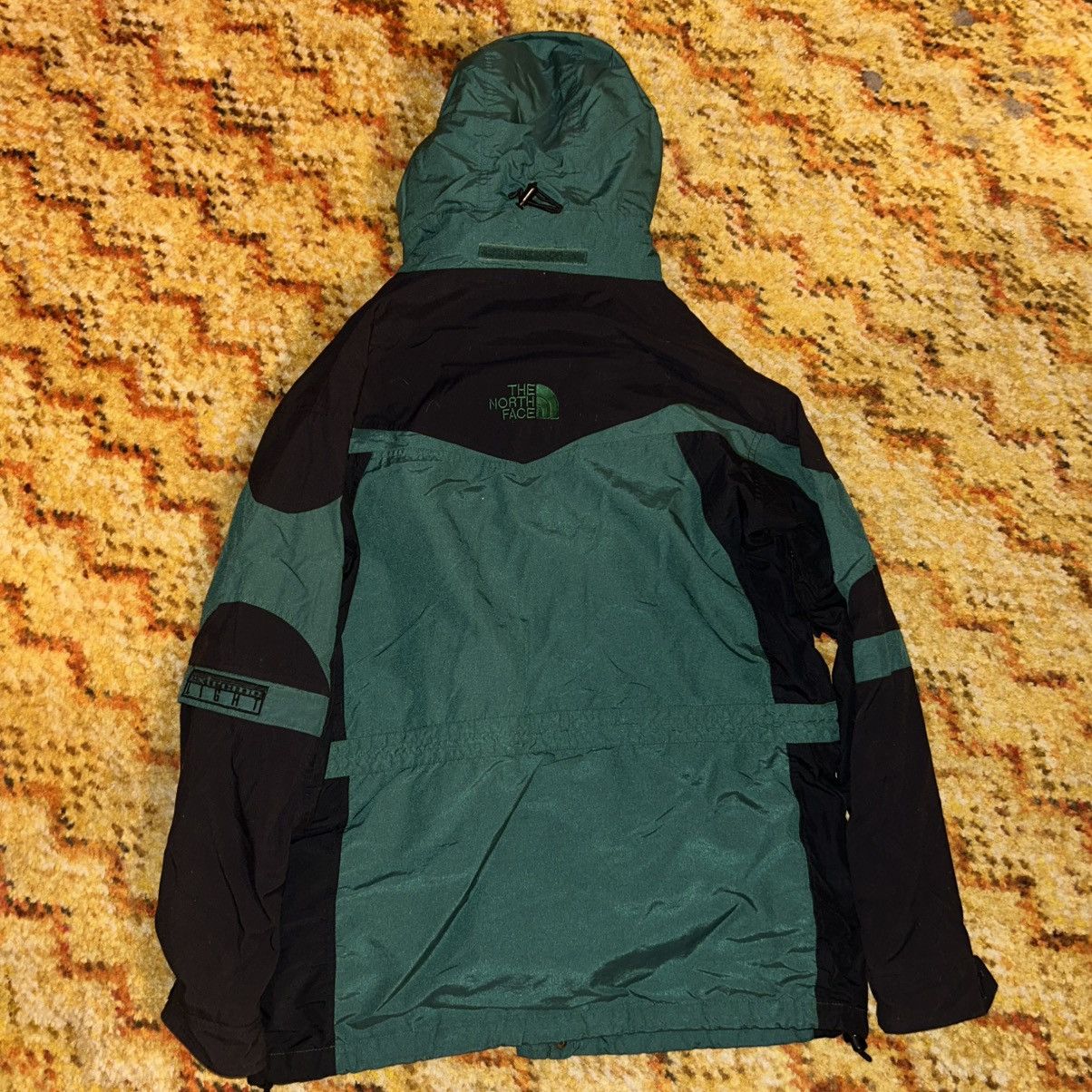 The North Face North Face Ski Jacket / Green Vintage Size US L / EU 52-54 / 3 - 2 Thumbnail