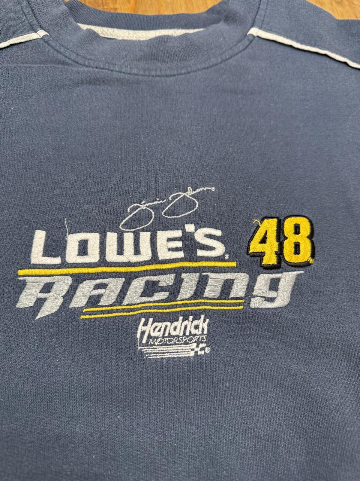 Chase Authentics NASCAR Lowe's Racing #48 Jimmie Johnson Vintage Sweatshirt Size US L / EU 52-54 / 3 - 1 Thumbnail