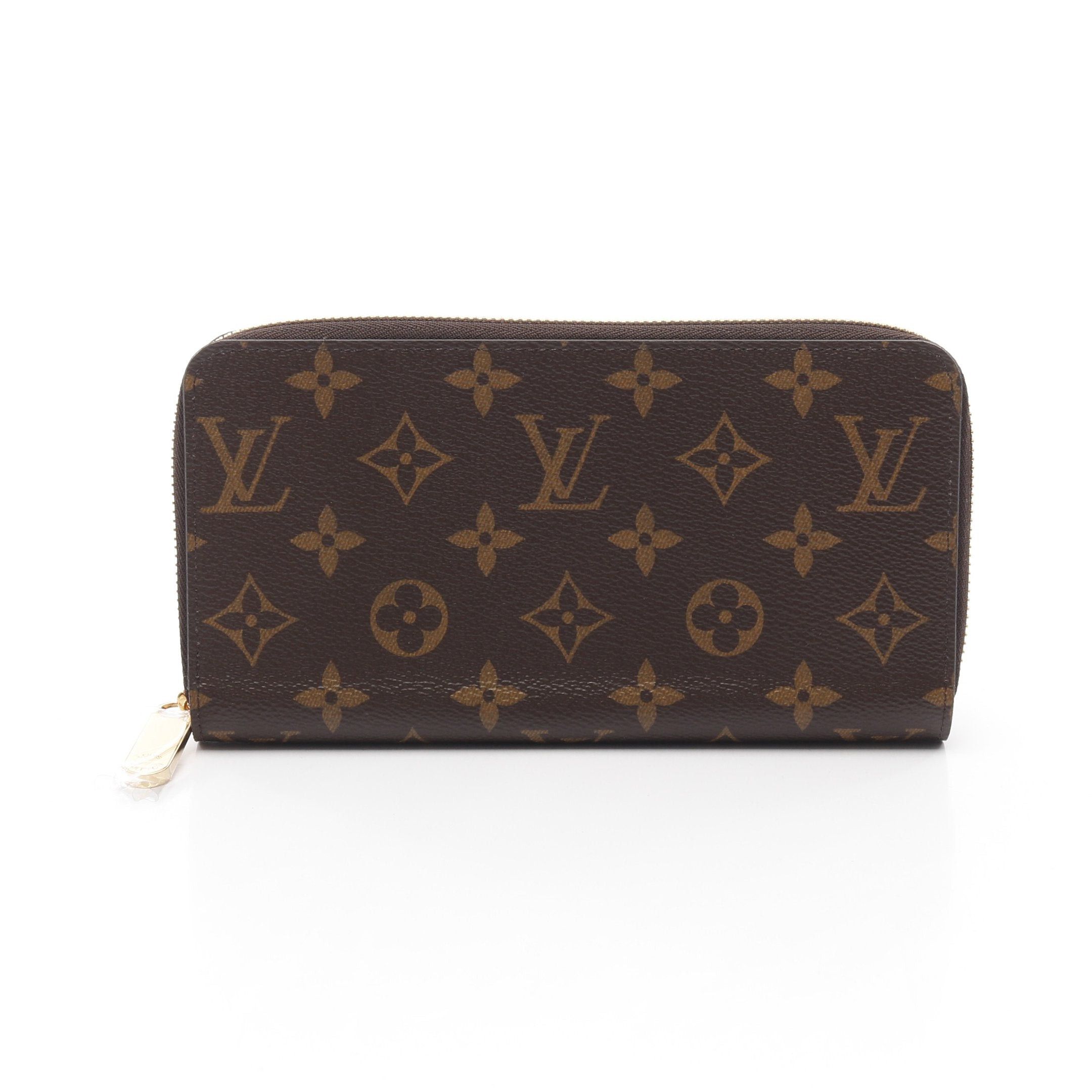 Louis Vuitton Louis Vuitton Zippy Wallet Monogram Coquelicot Round Zipper Long Brown Red Size ONE SIZE - 1 Thumbnail