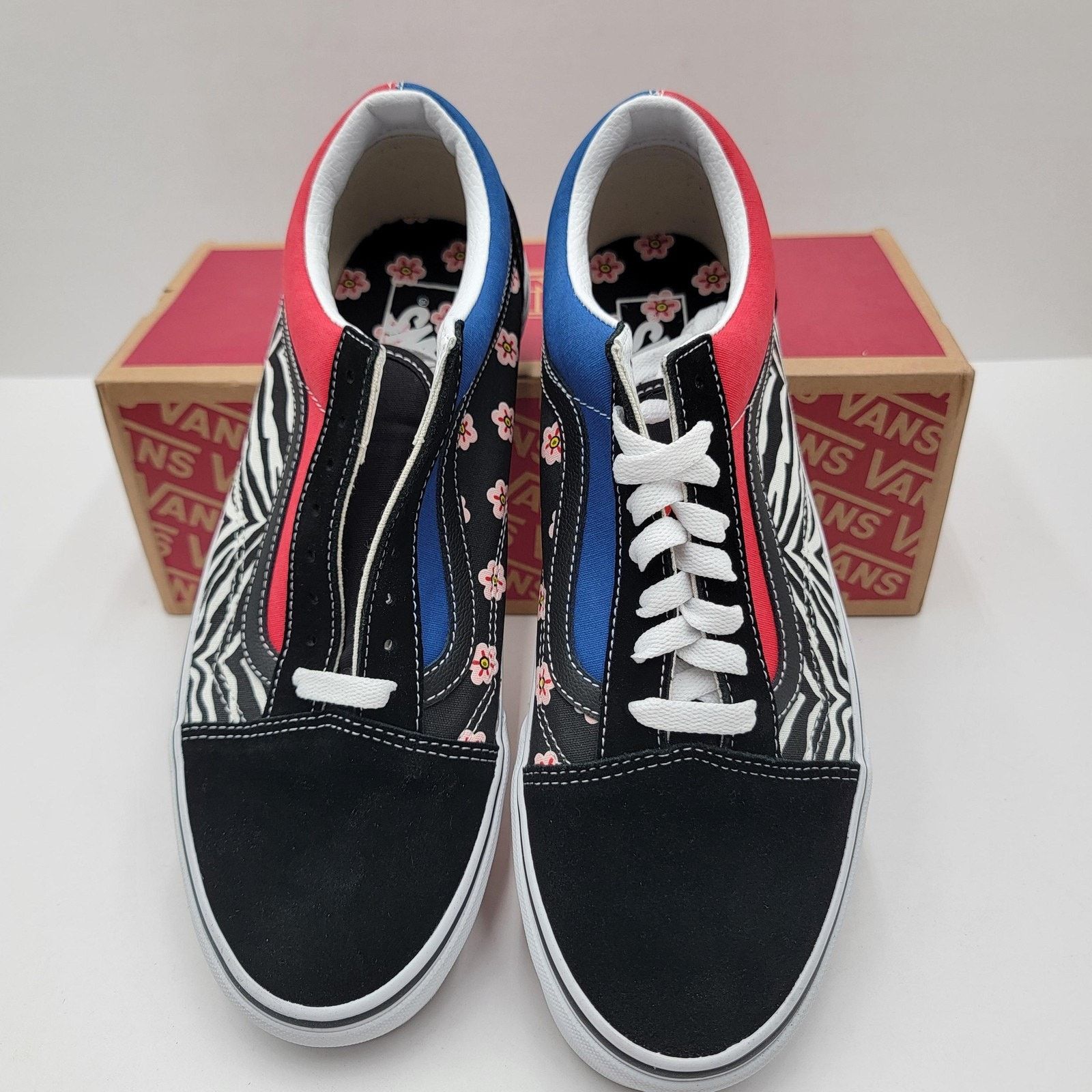 Vans Vans Old Skool Shoes Mens Sz 10 Wmns 11.5 Korean Typography Size US 10 / EU 43 - 4 Thumbnail